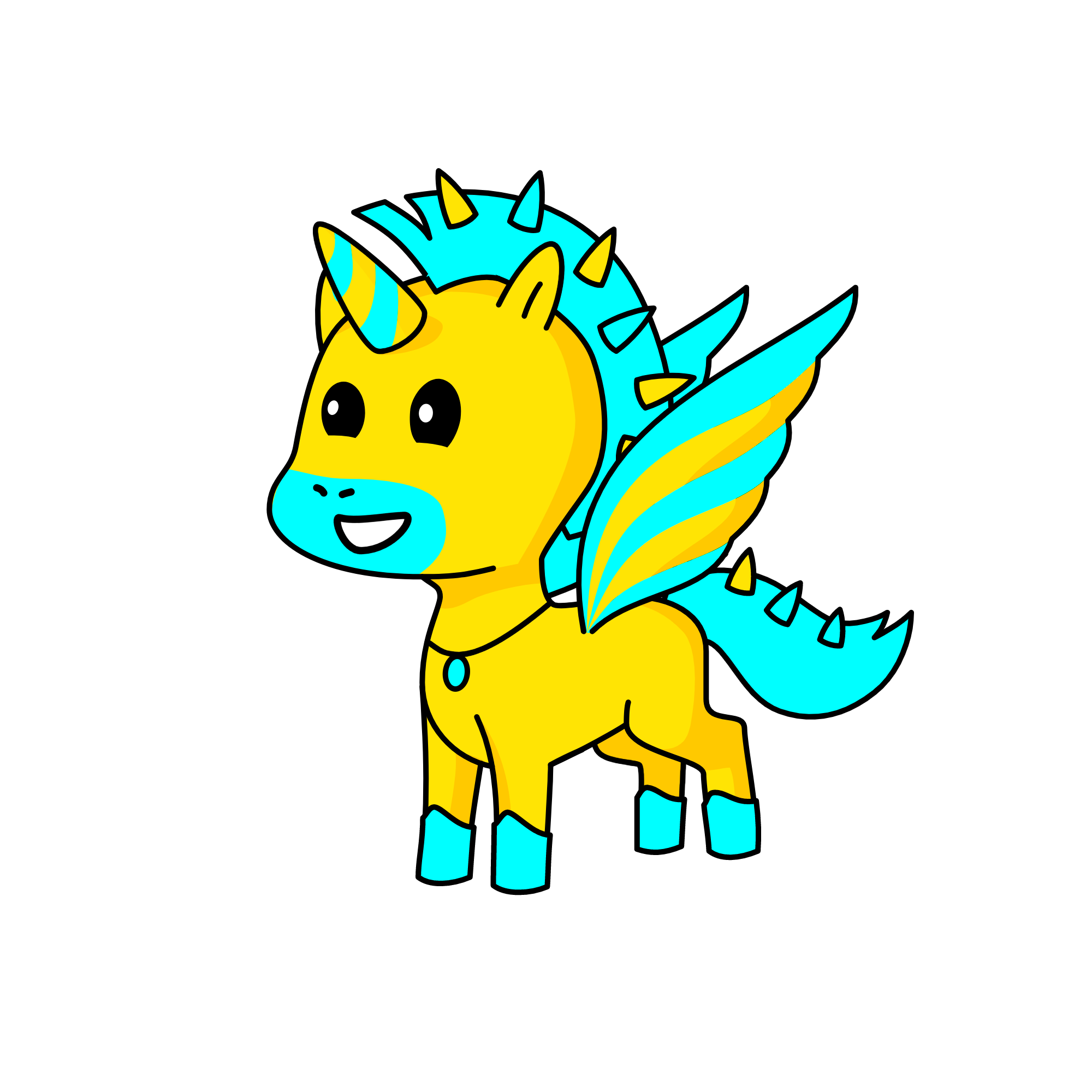 Jacob, the unicorn