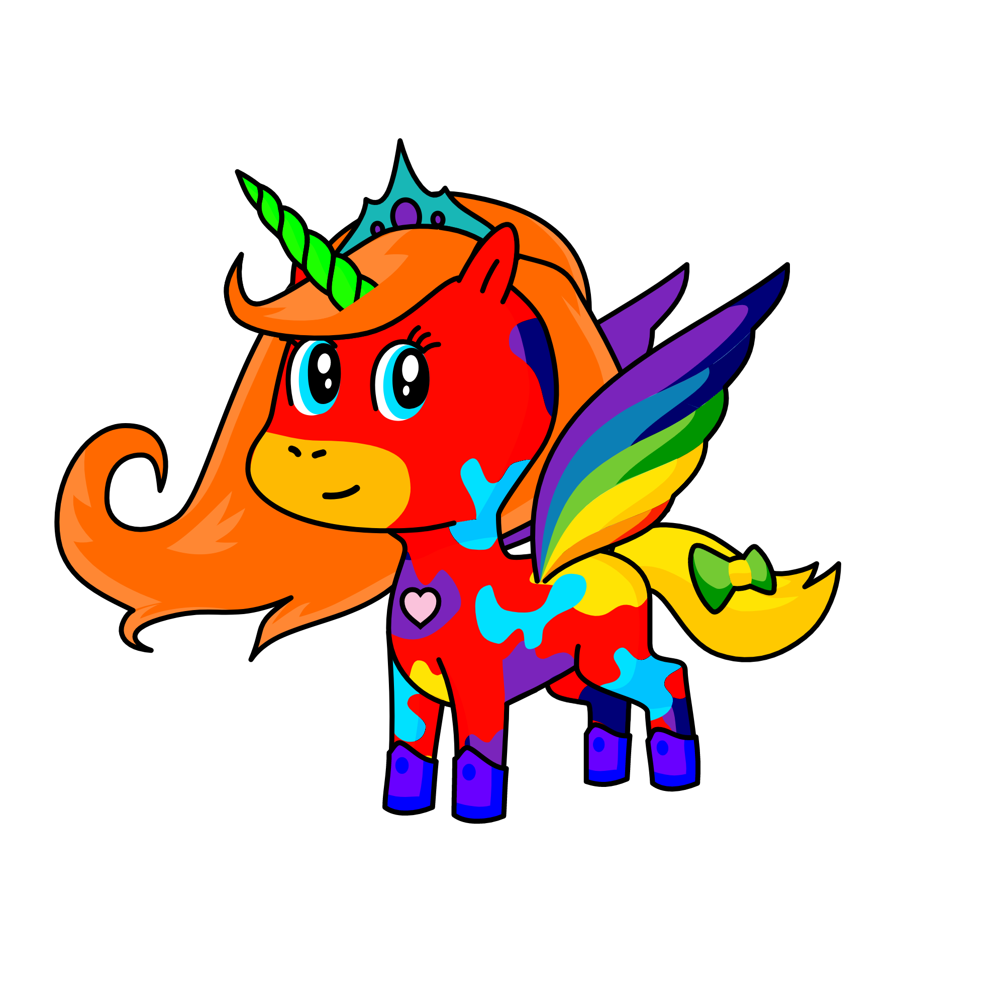 connie, the unicorn