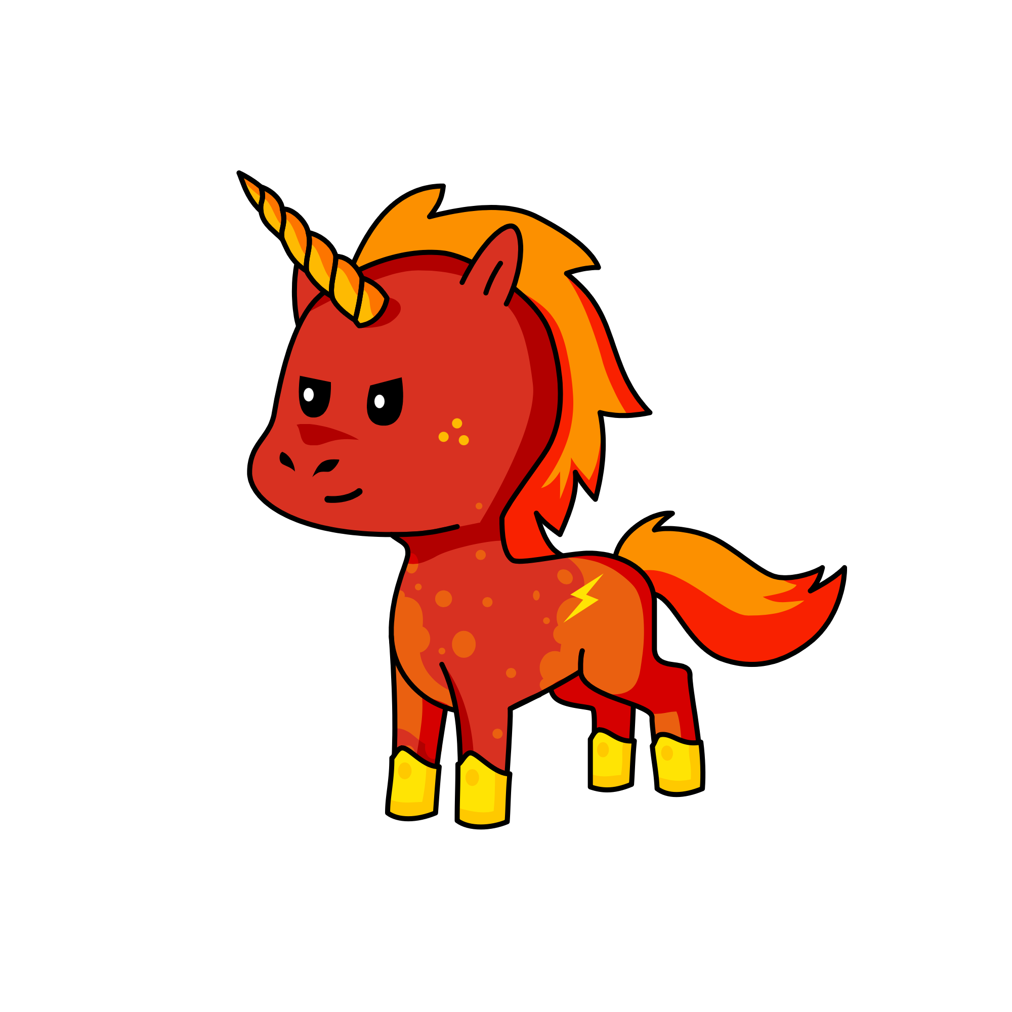 Fireball , the unicorn