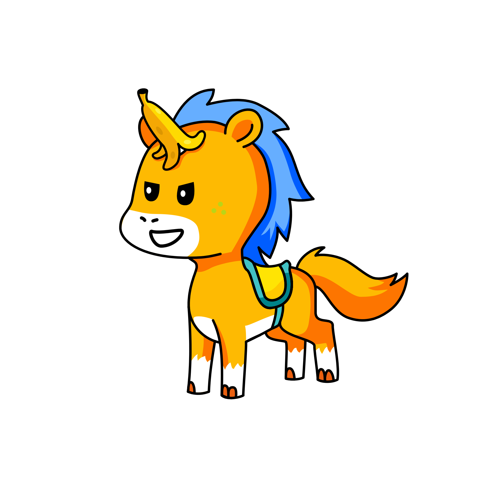 John, the unicorn