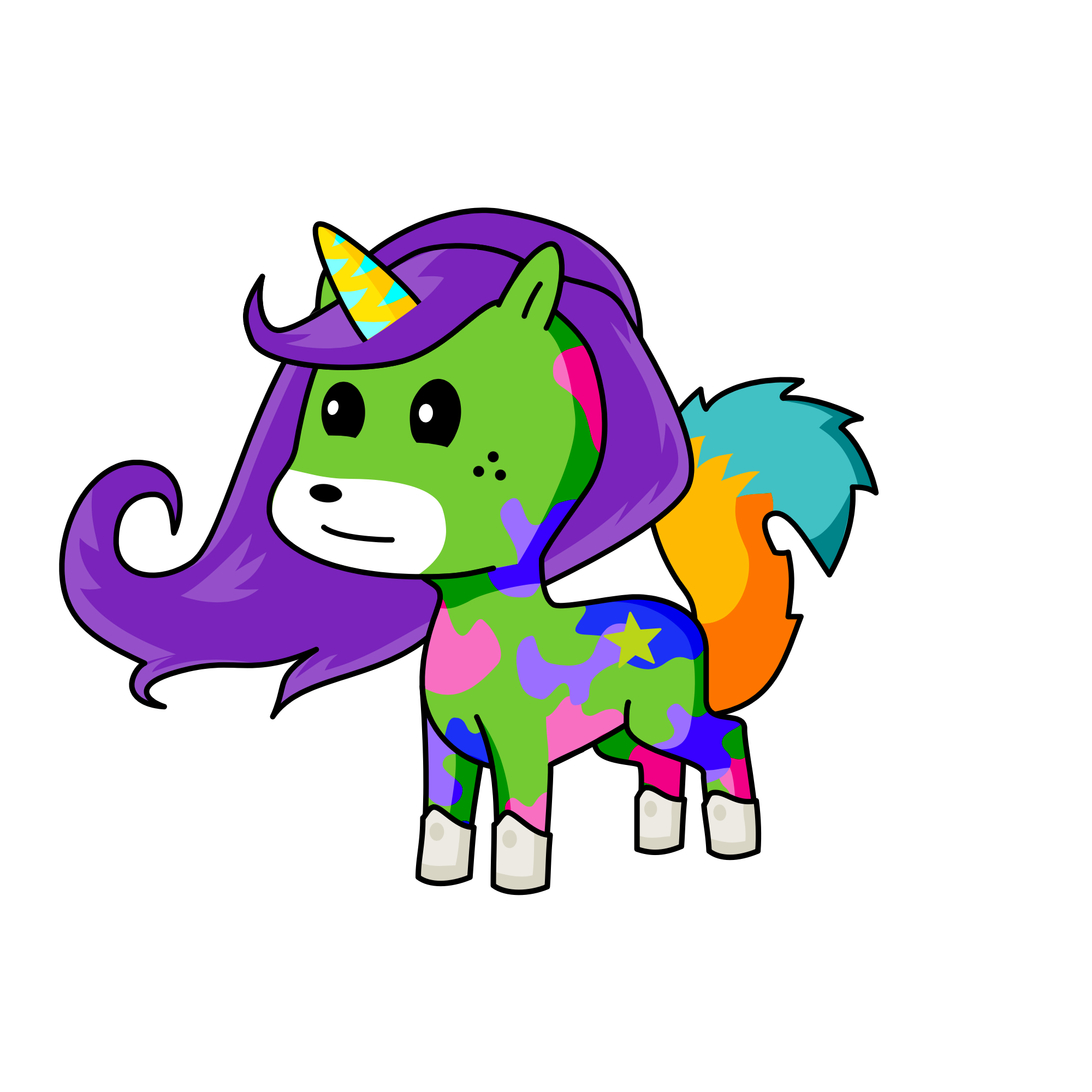 Emma, the unicorn