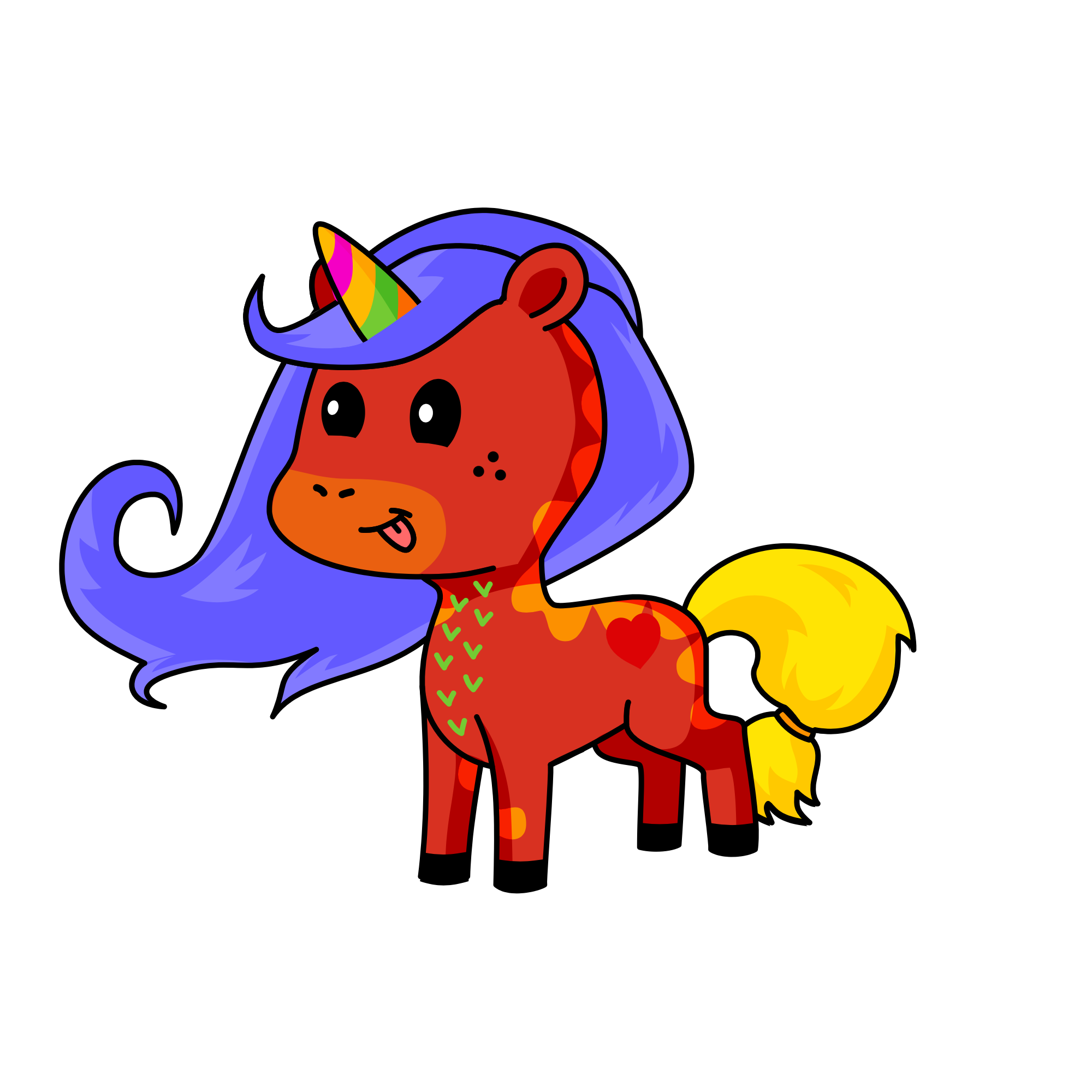Lily , the unicorn
