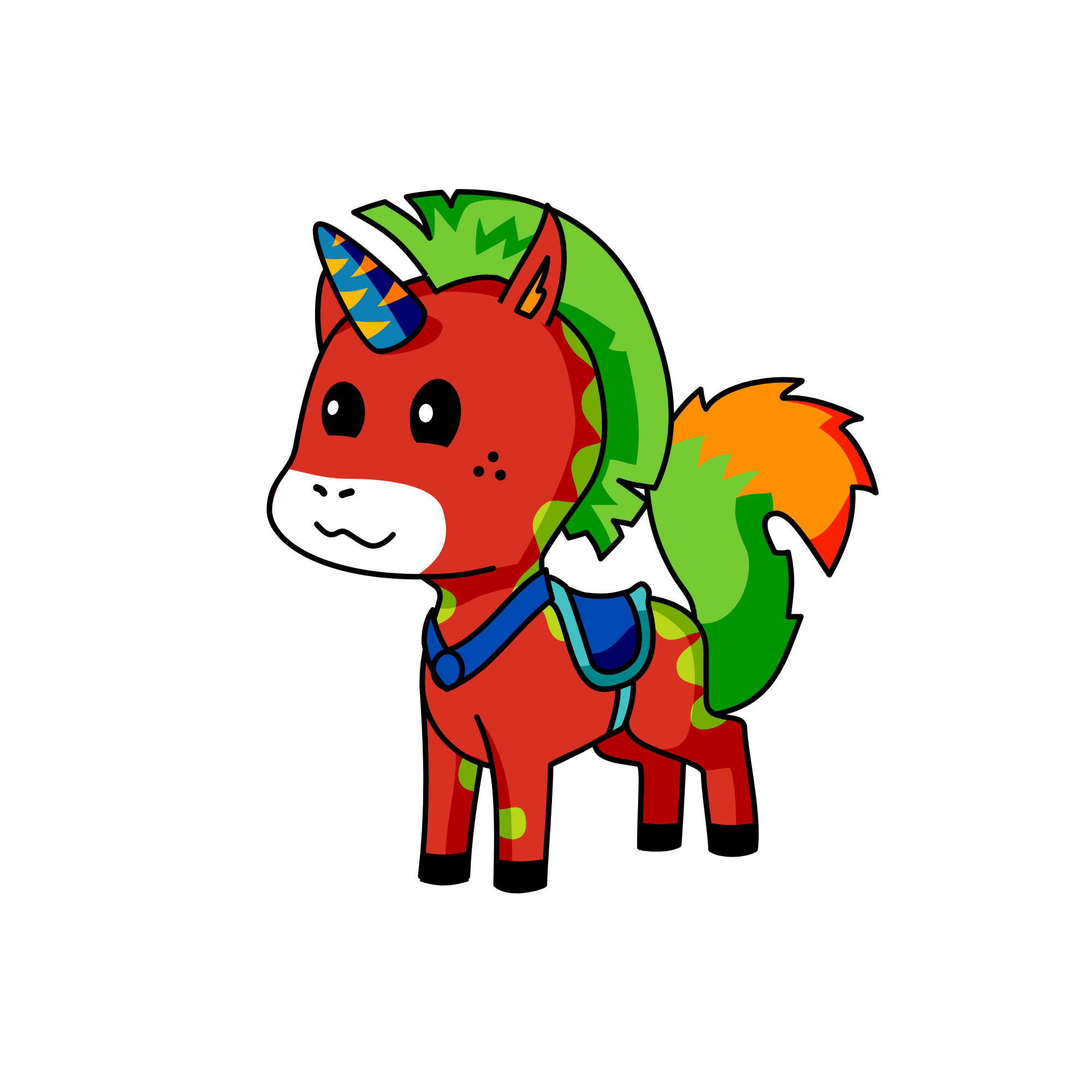 nimo, the unicorn