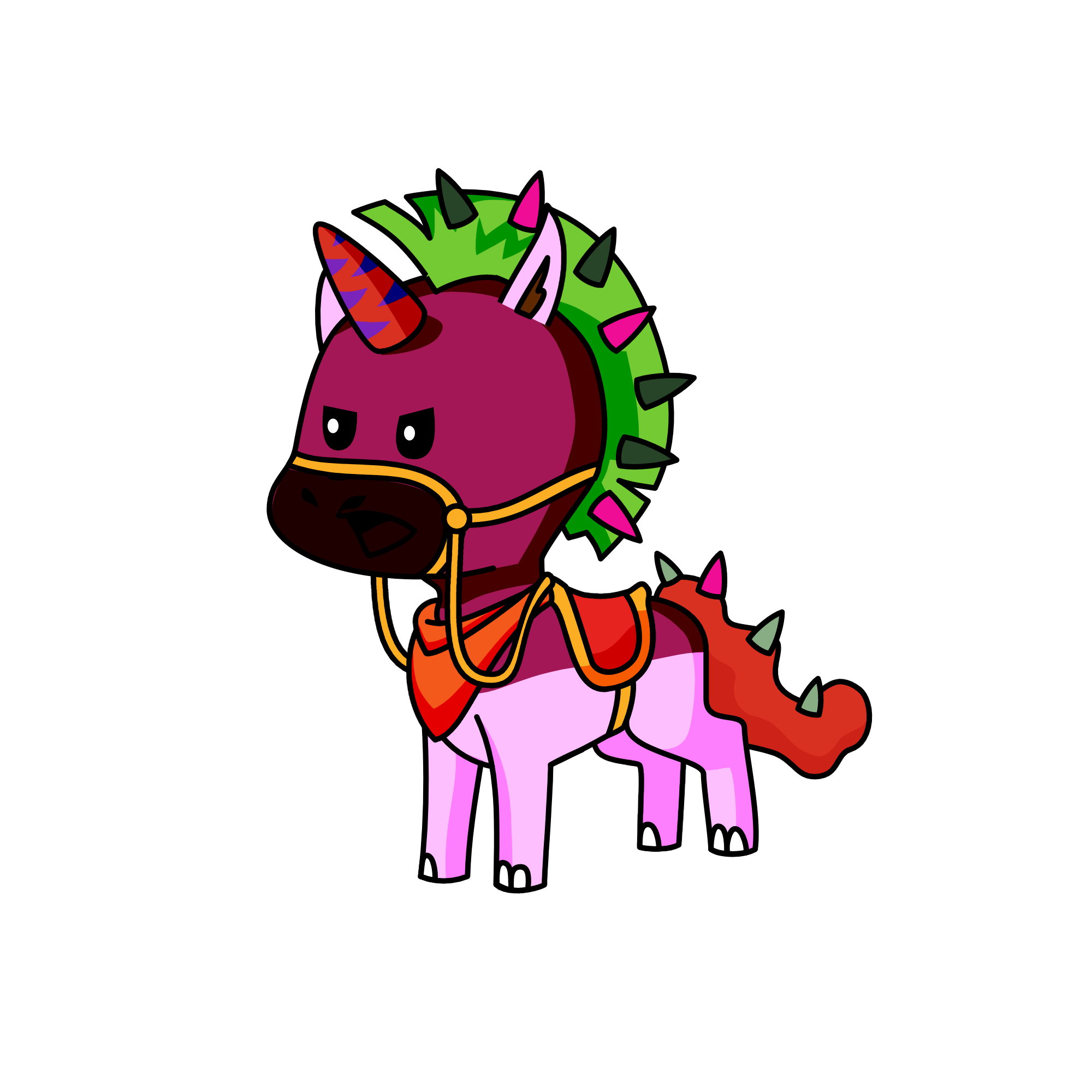 uggfedley, the unicorn