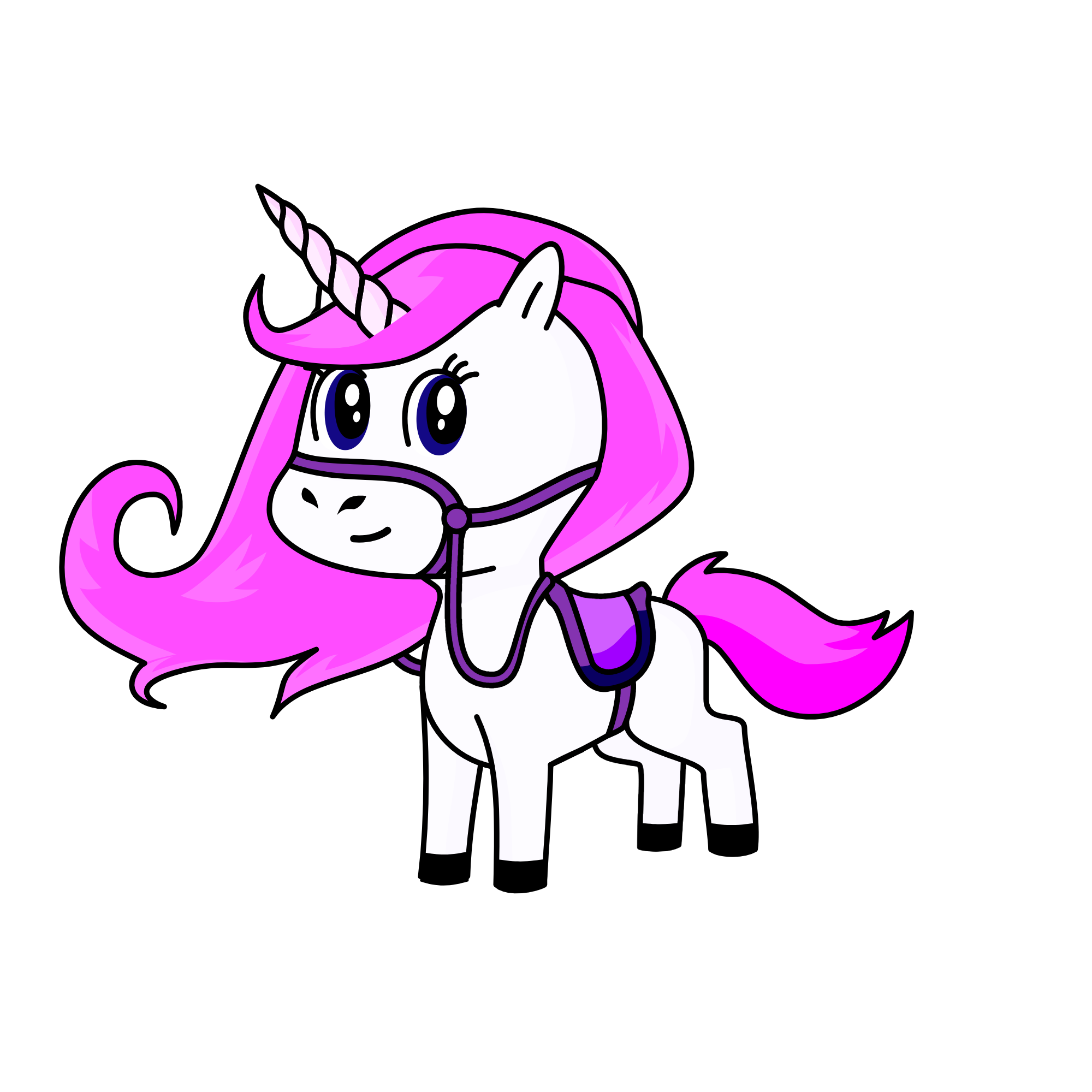 Pearlescent, the unicorn