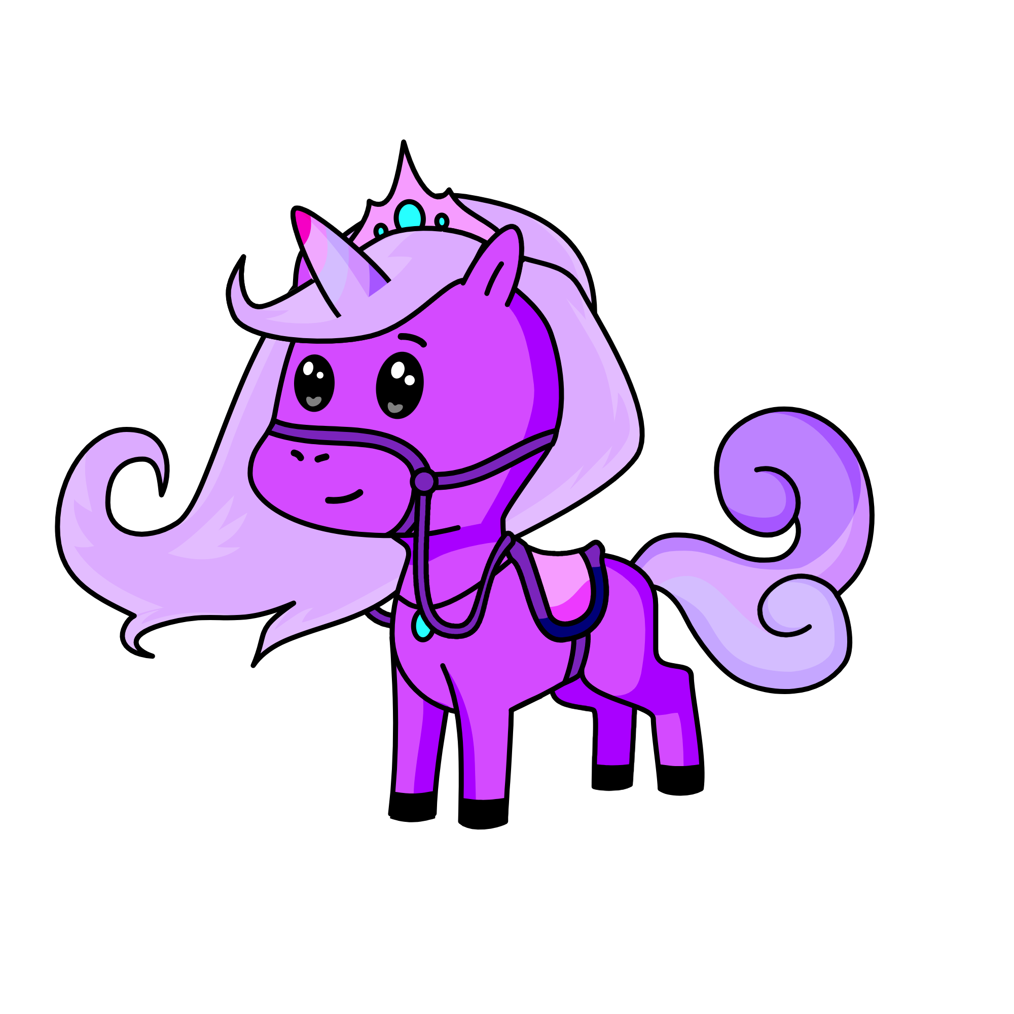 poppy, the unicorn