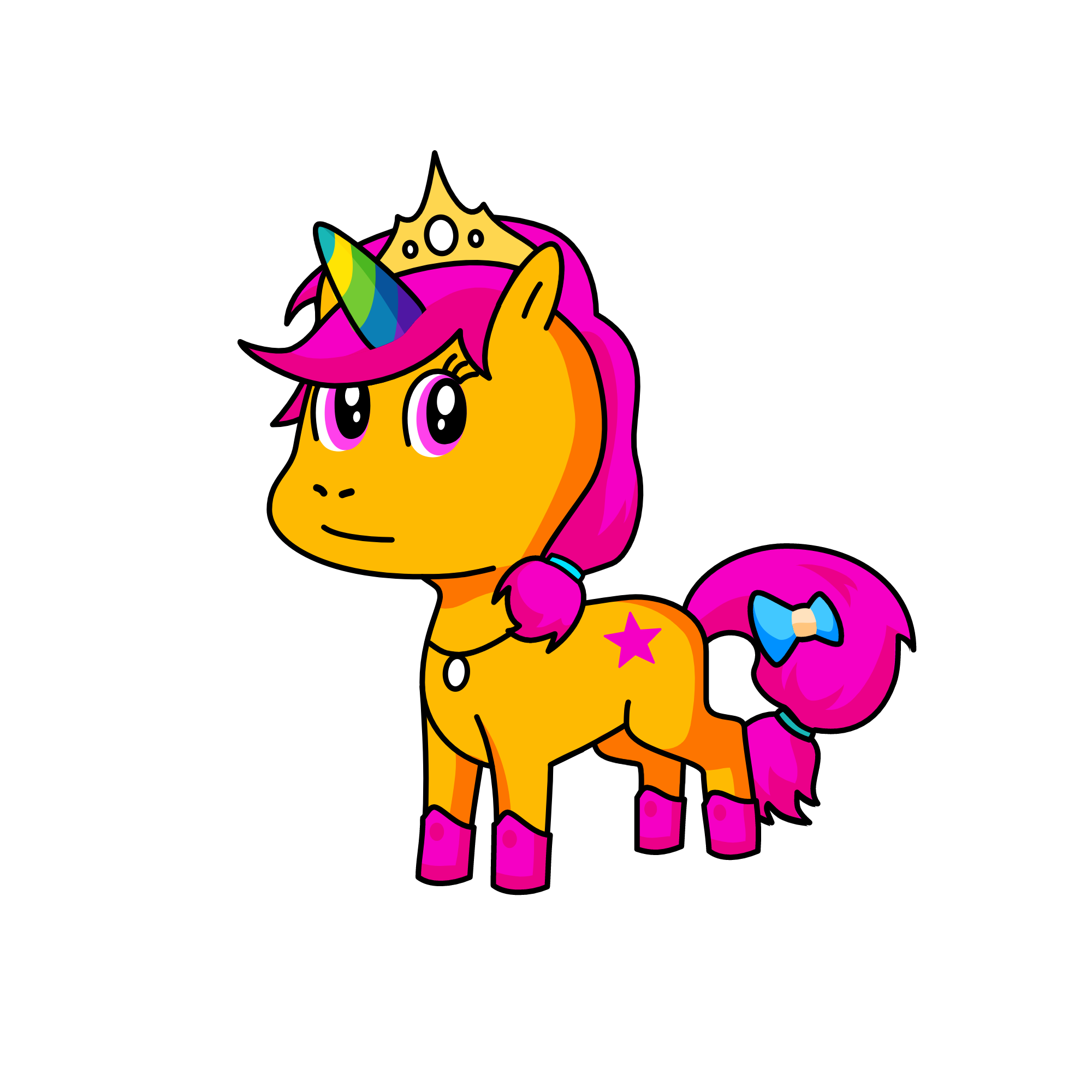 Sunny Starscout, the unicorn