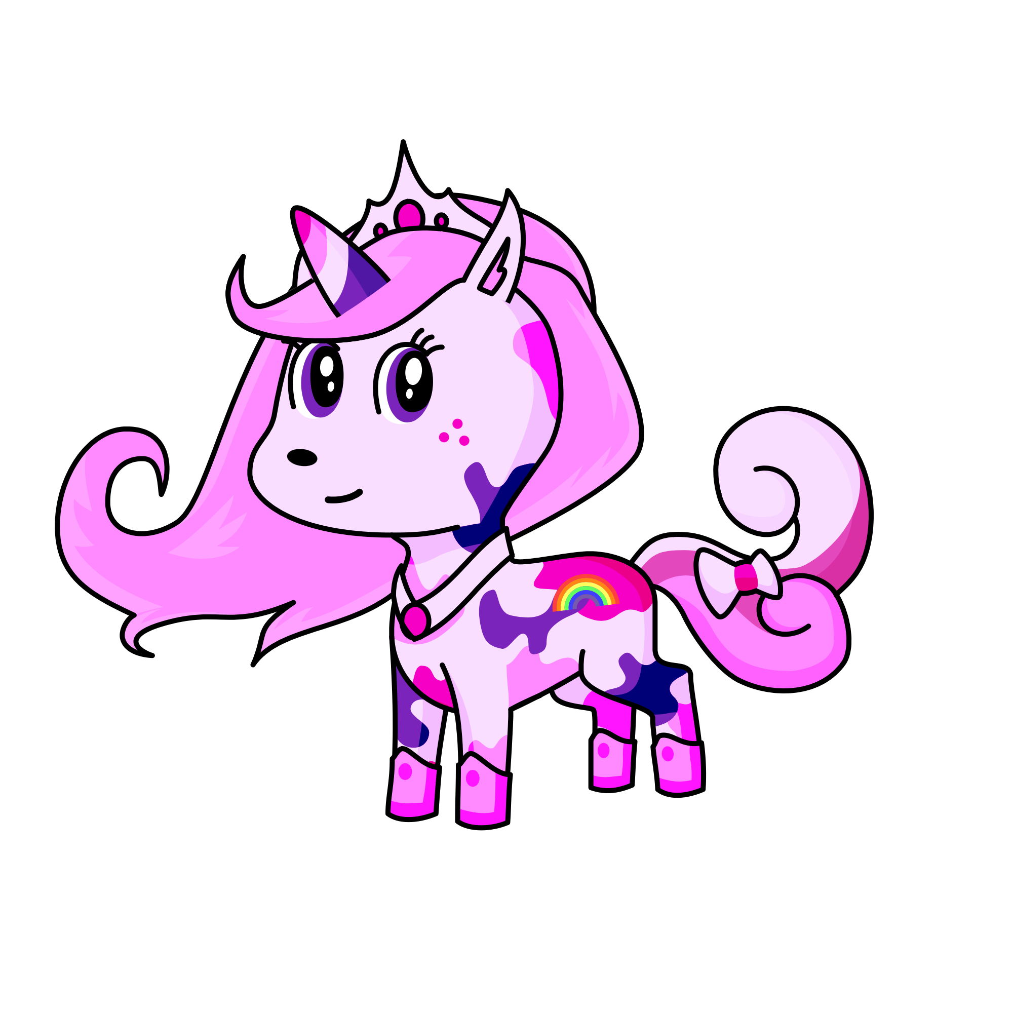 cotton candy, the unicorn