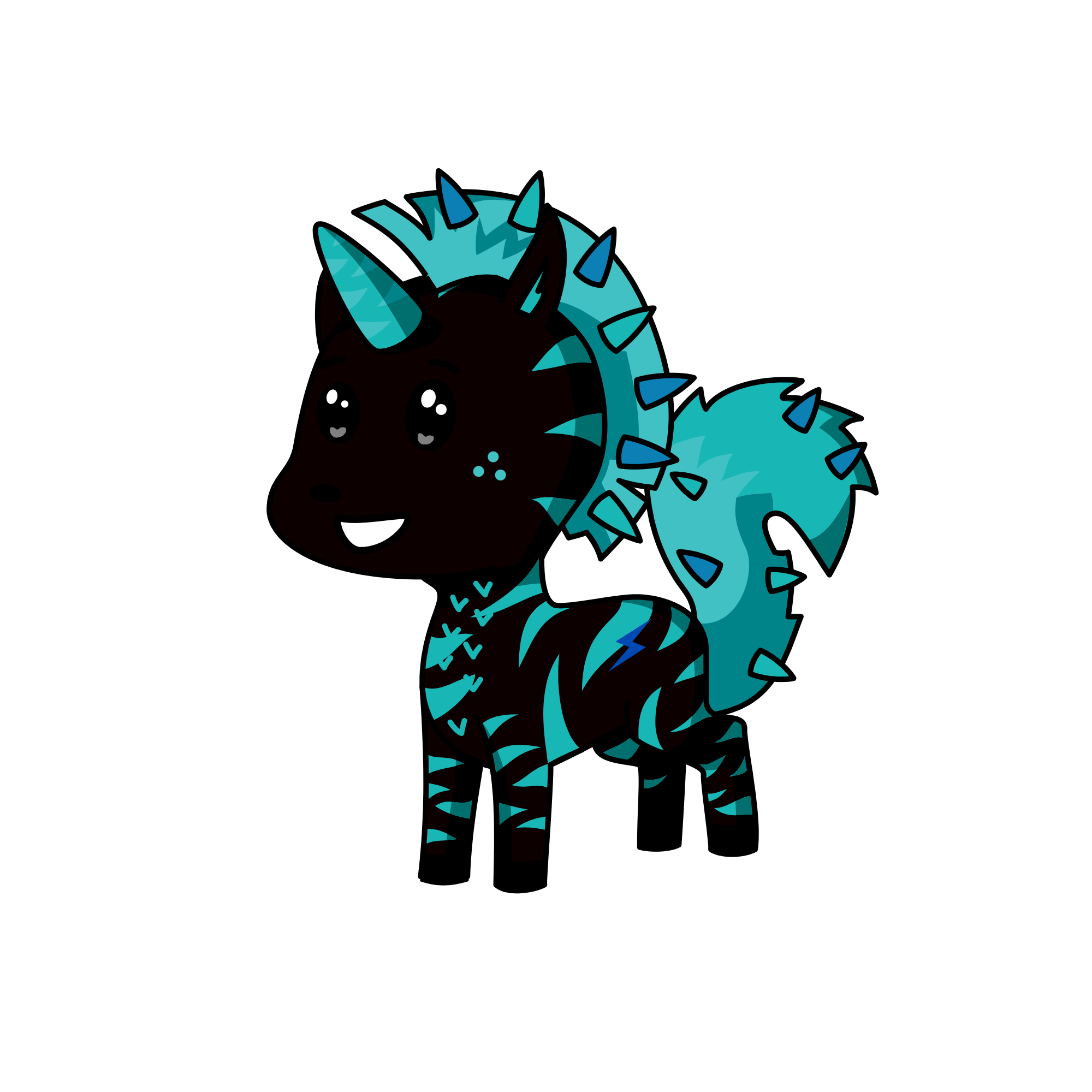 spika, the unicorn
