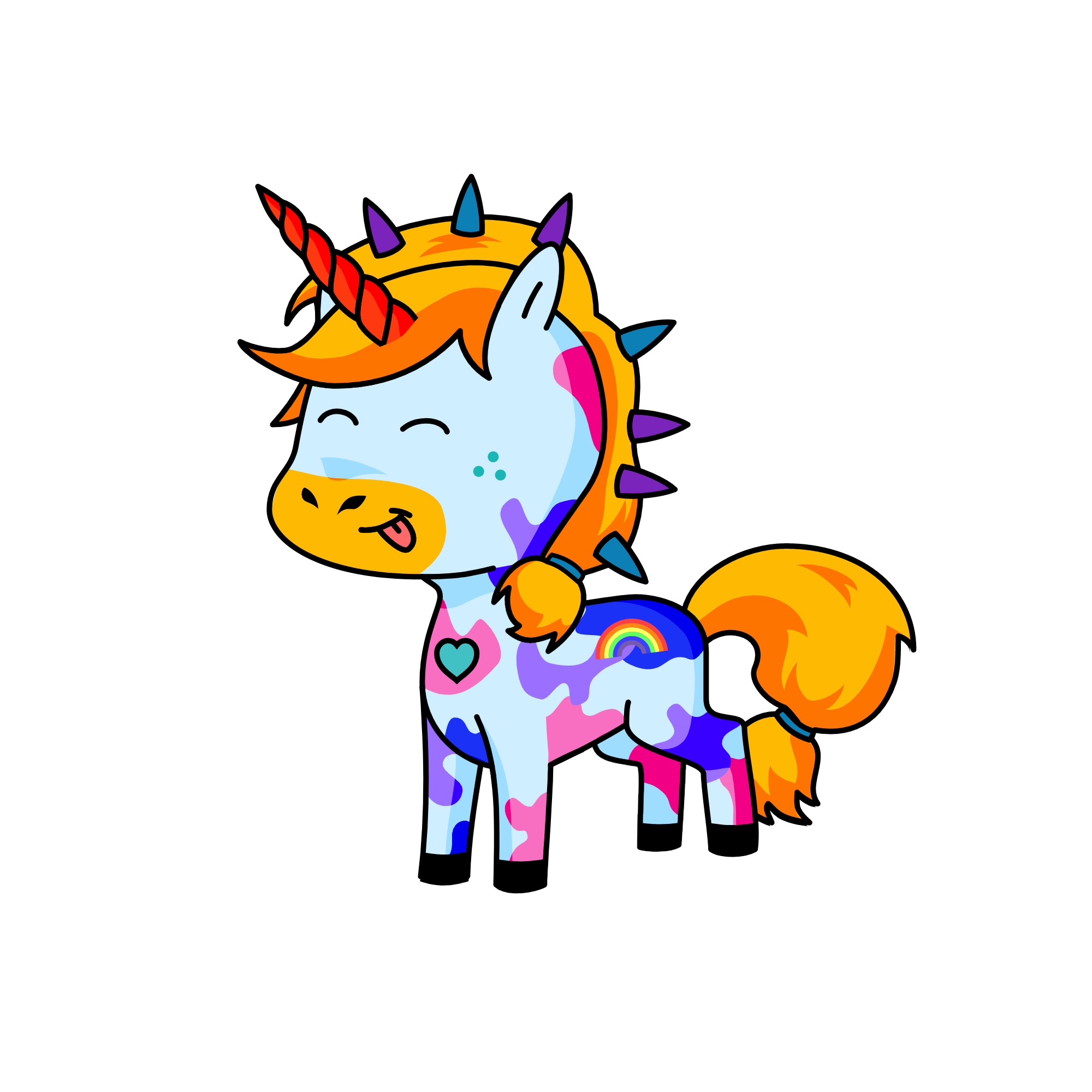 yioi, the unicorn