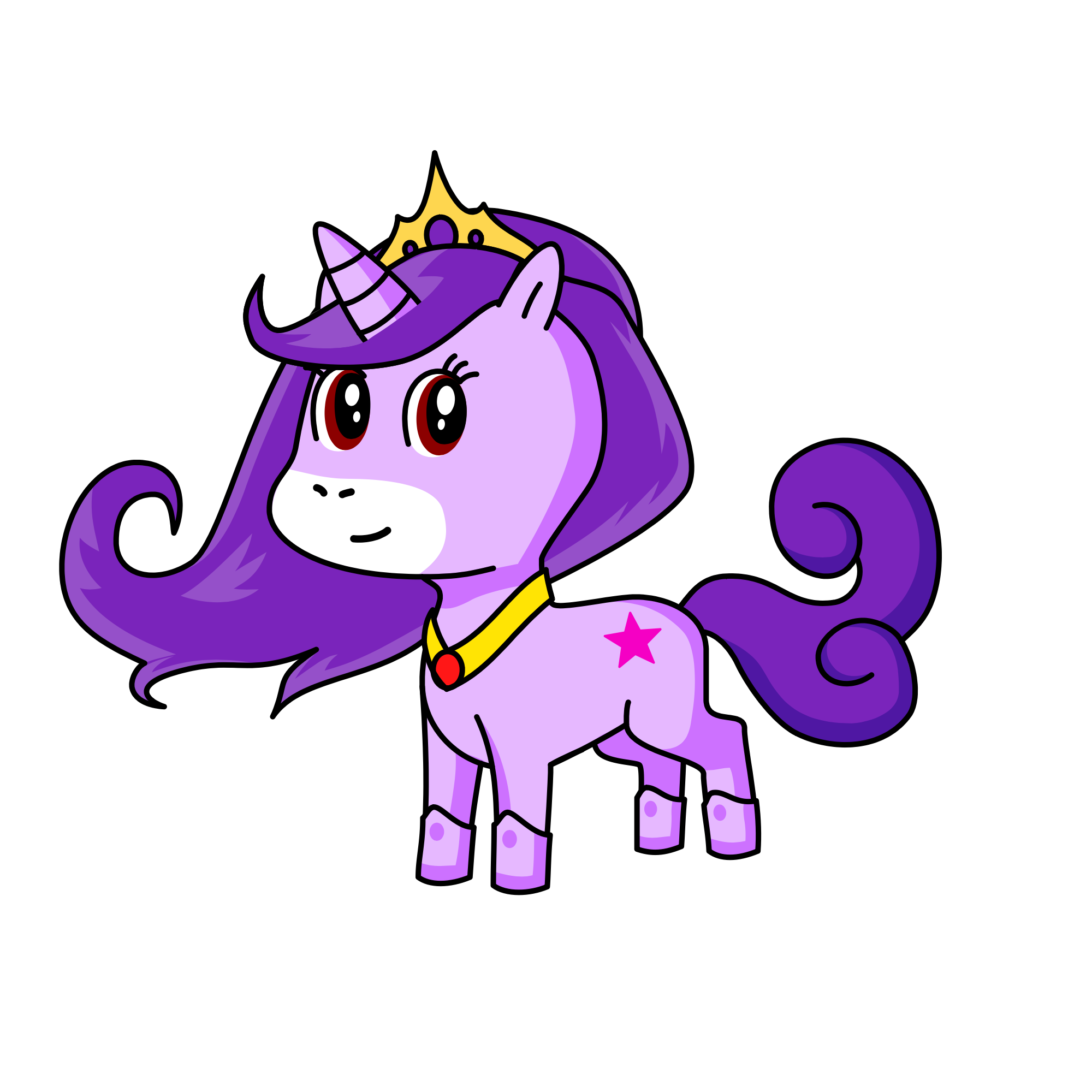 sky, the unicorn