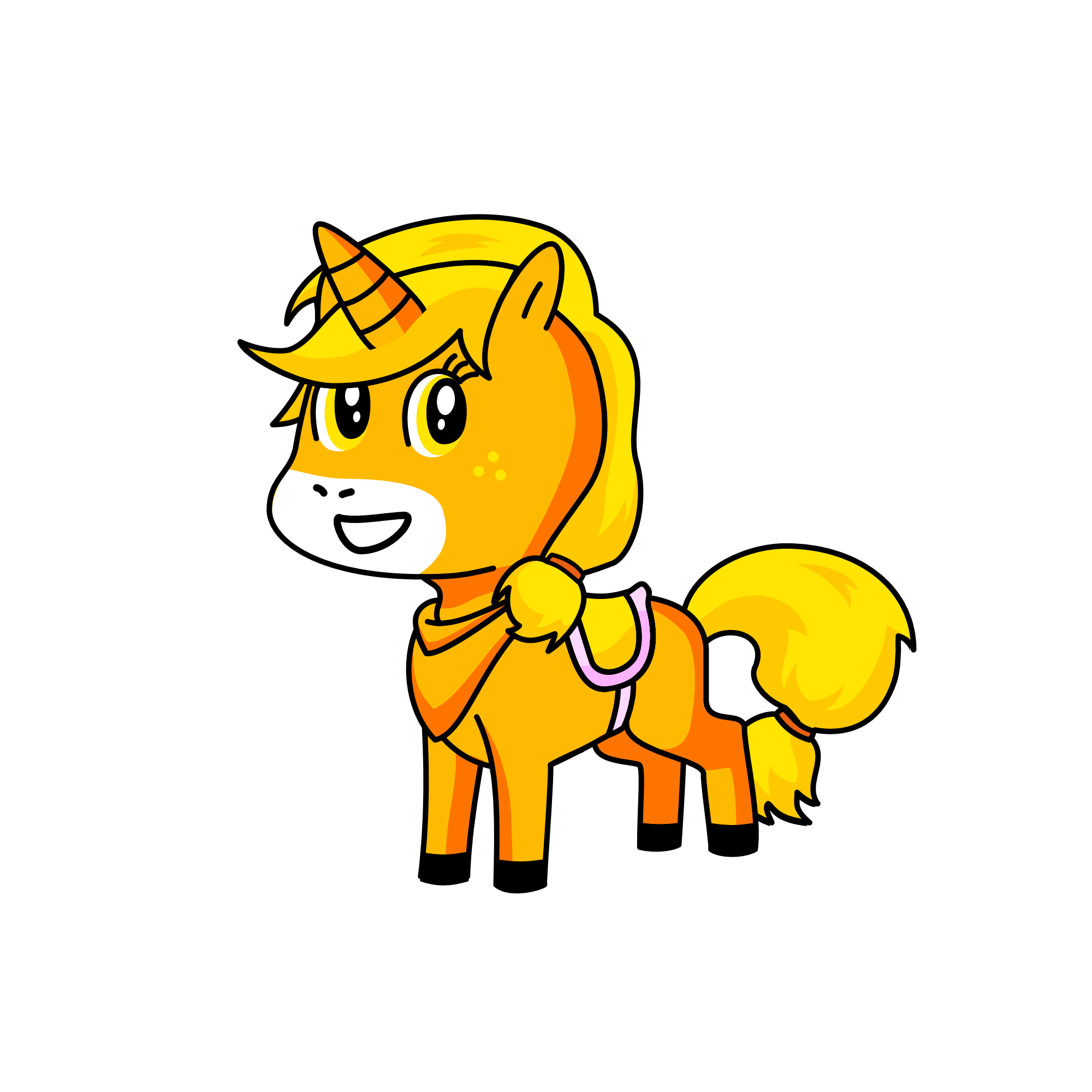 applejack, the unicorn