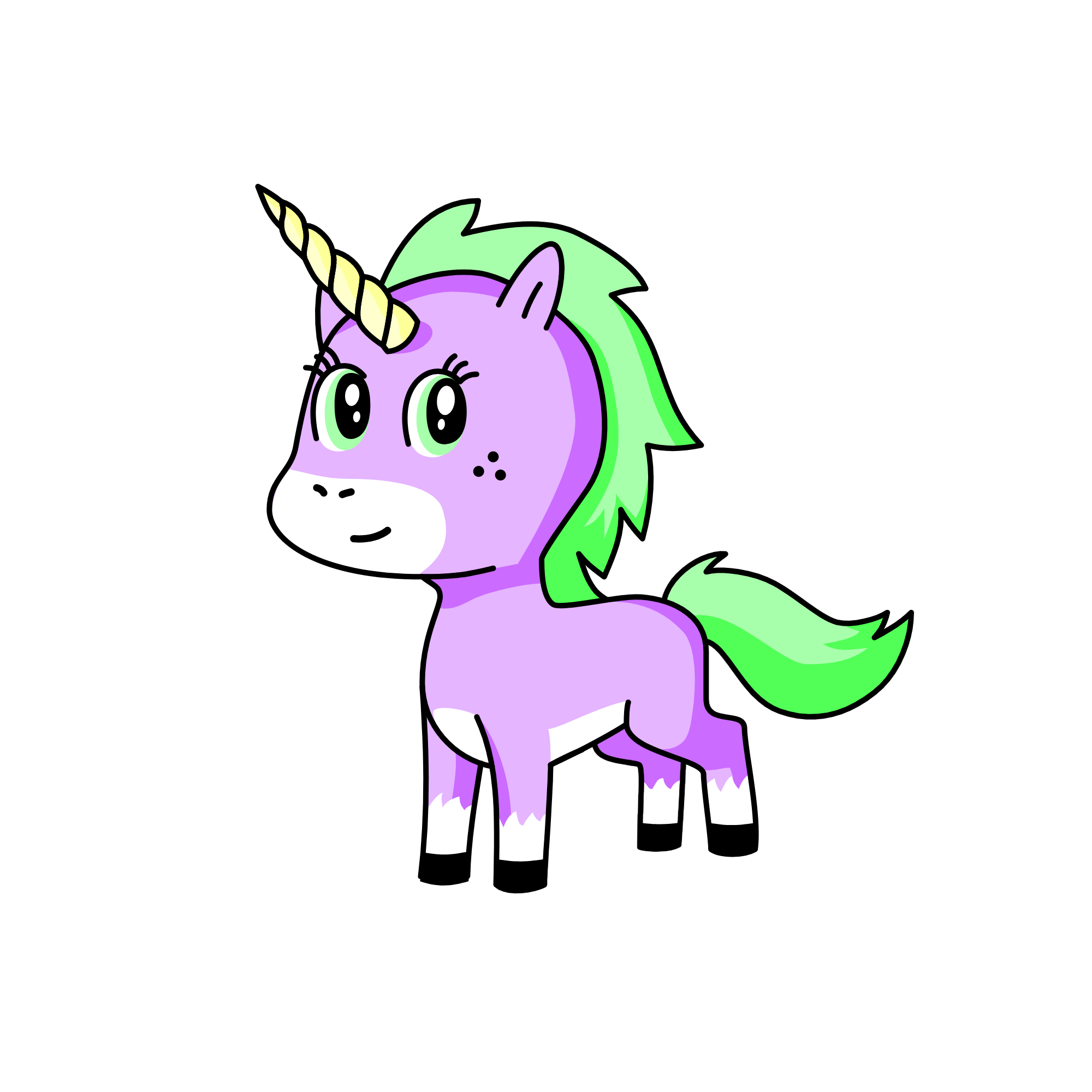 Cornelius, the unicorn