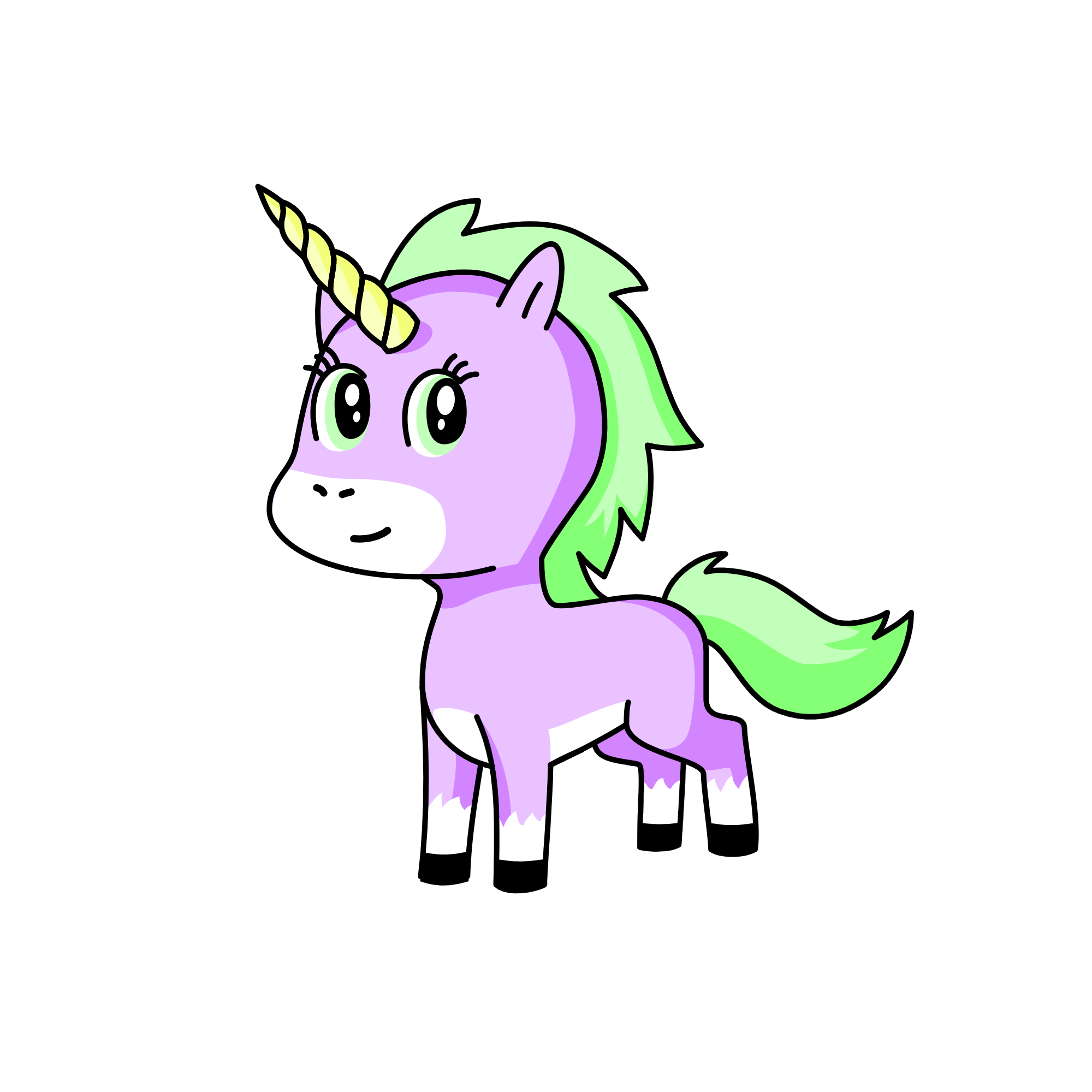 Cornelius, the unicorn