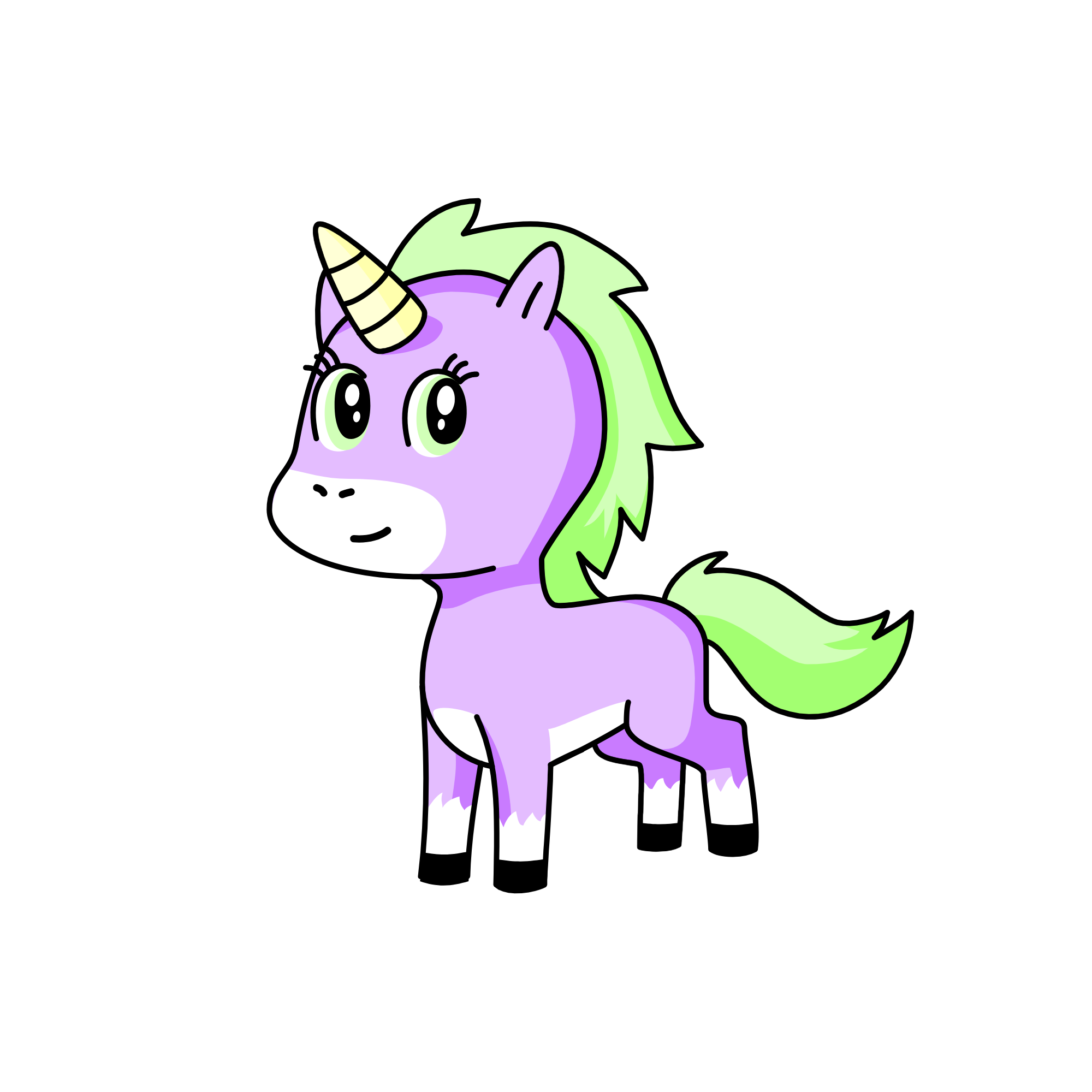 Cornelius, the unicorn