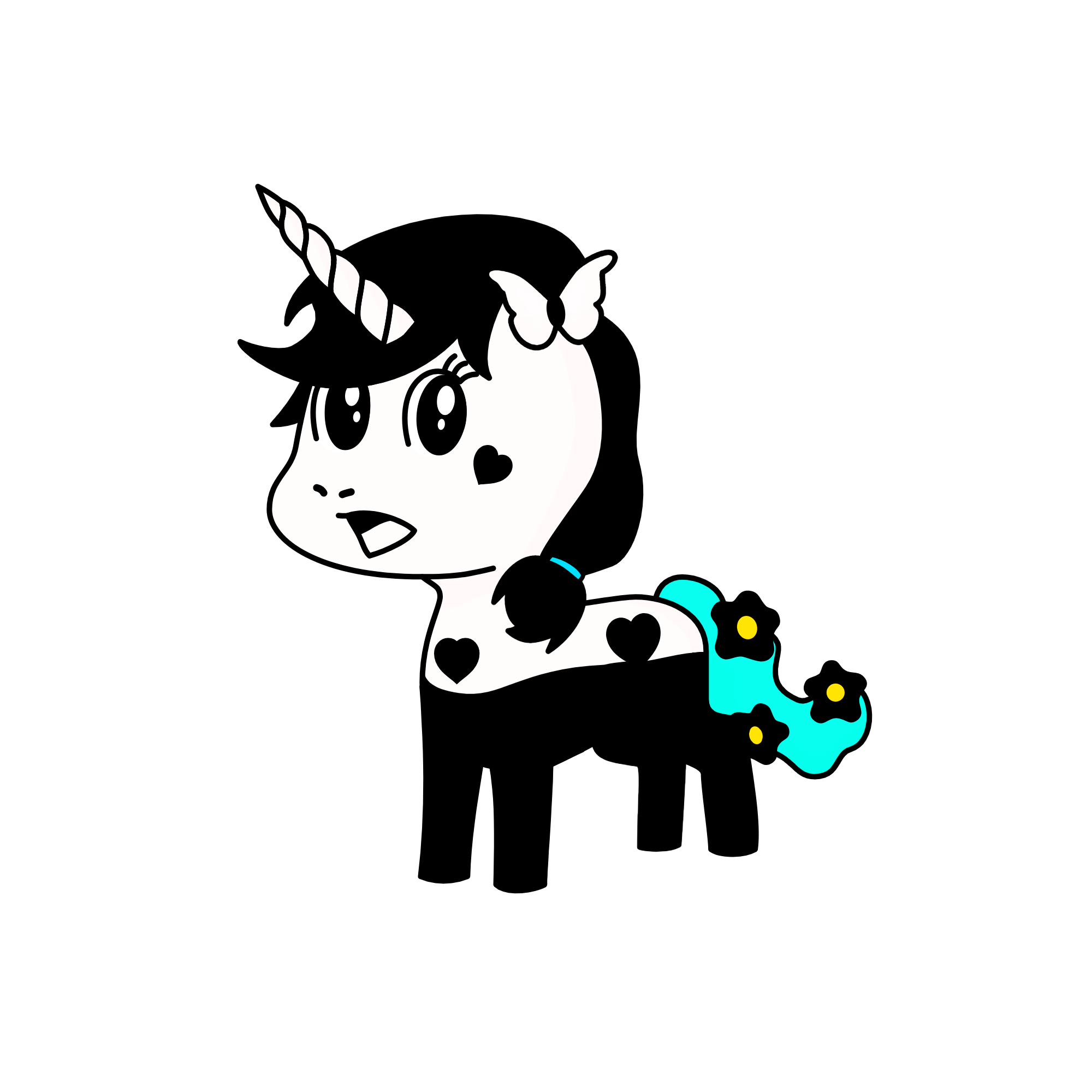 Nicky , the unicorn