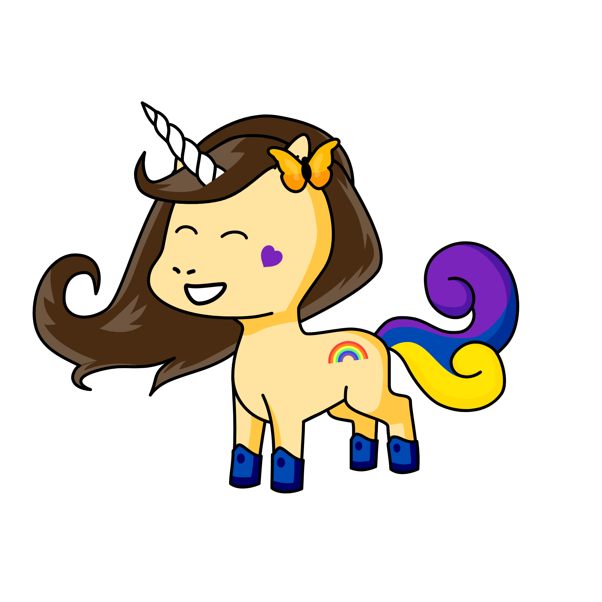 Me As A Unicorn, the unicorn