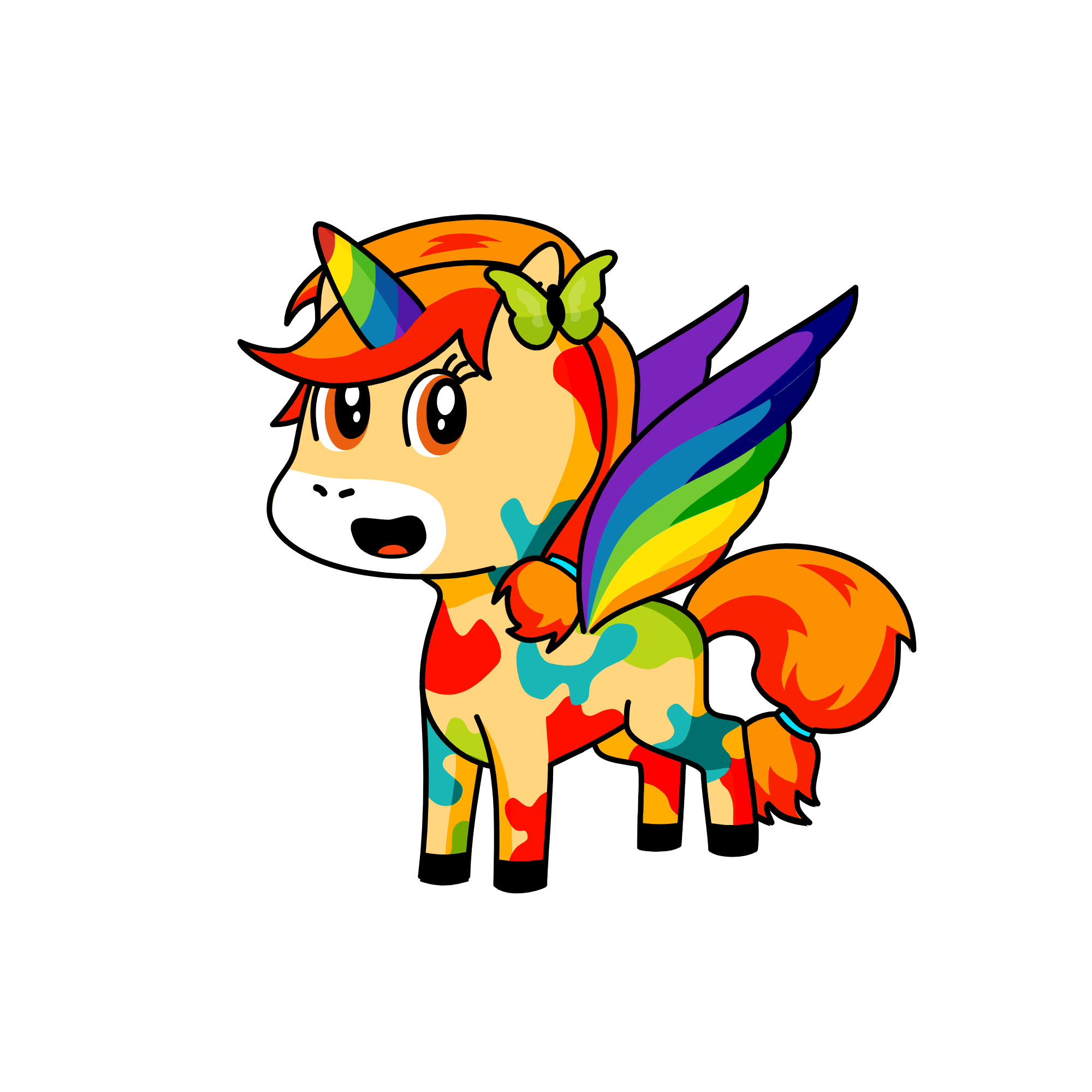 Amli, the unicorn