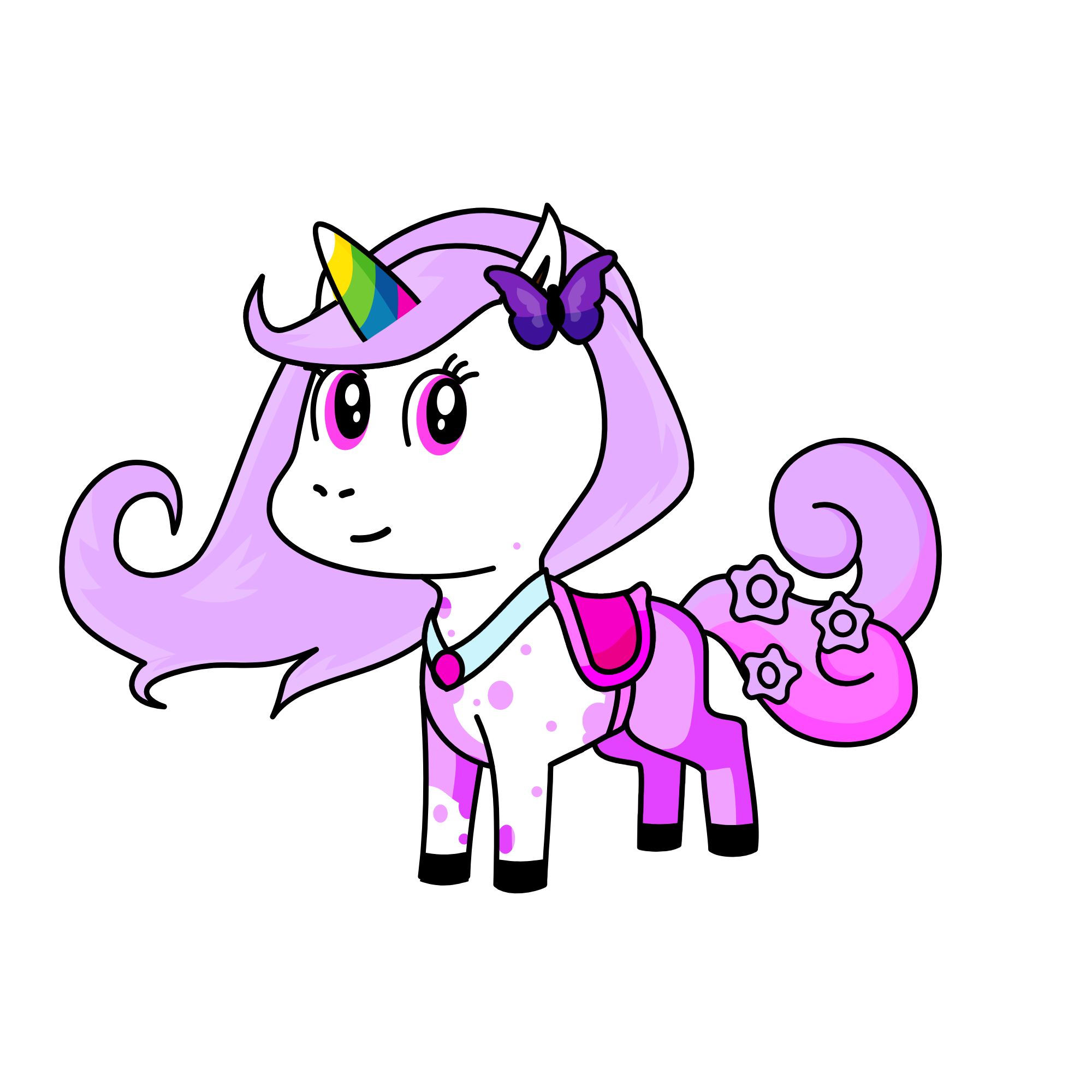 love, the unicorn