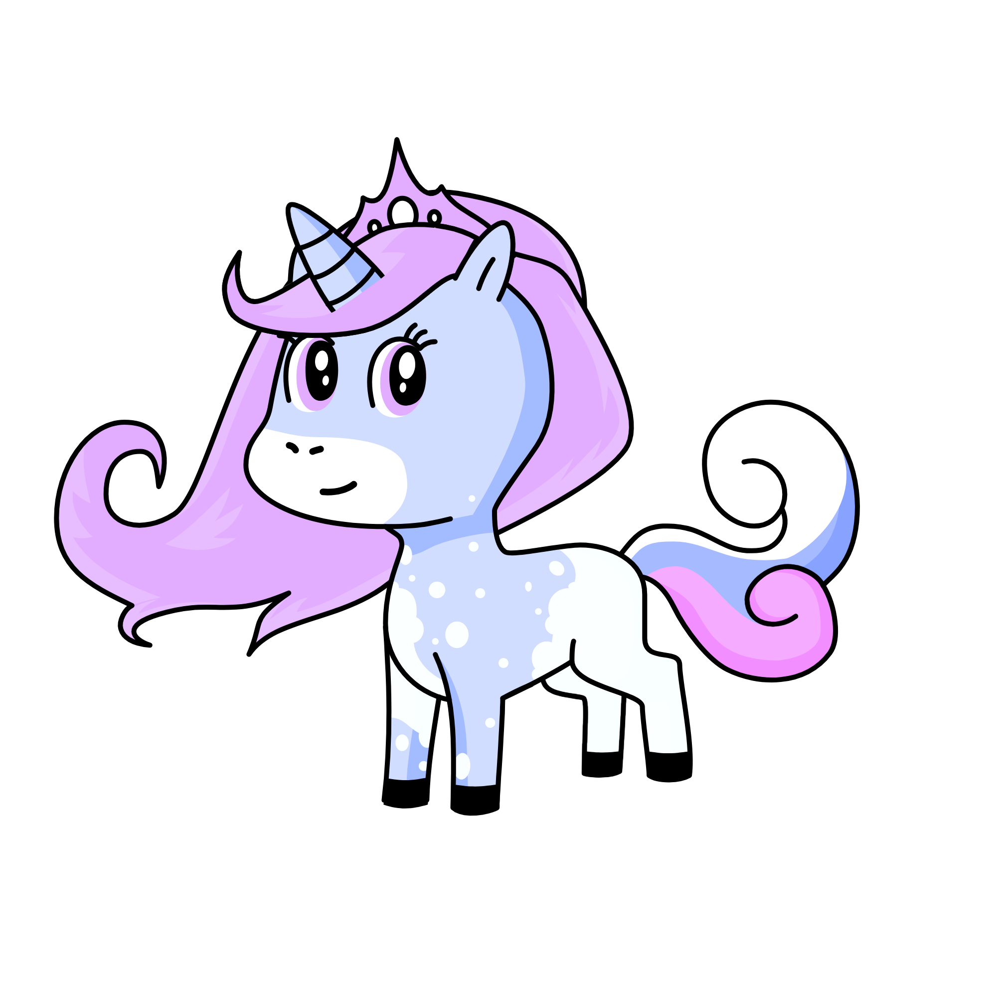 Carleen Are You Here, the unicorn