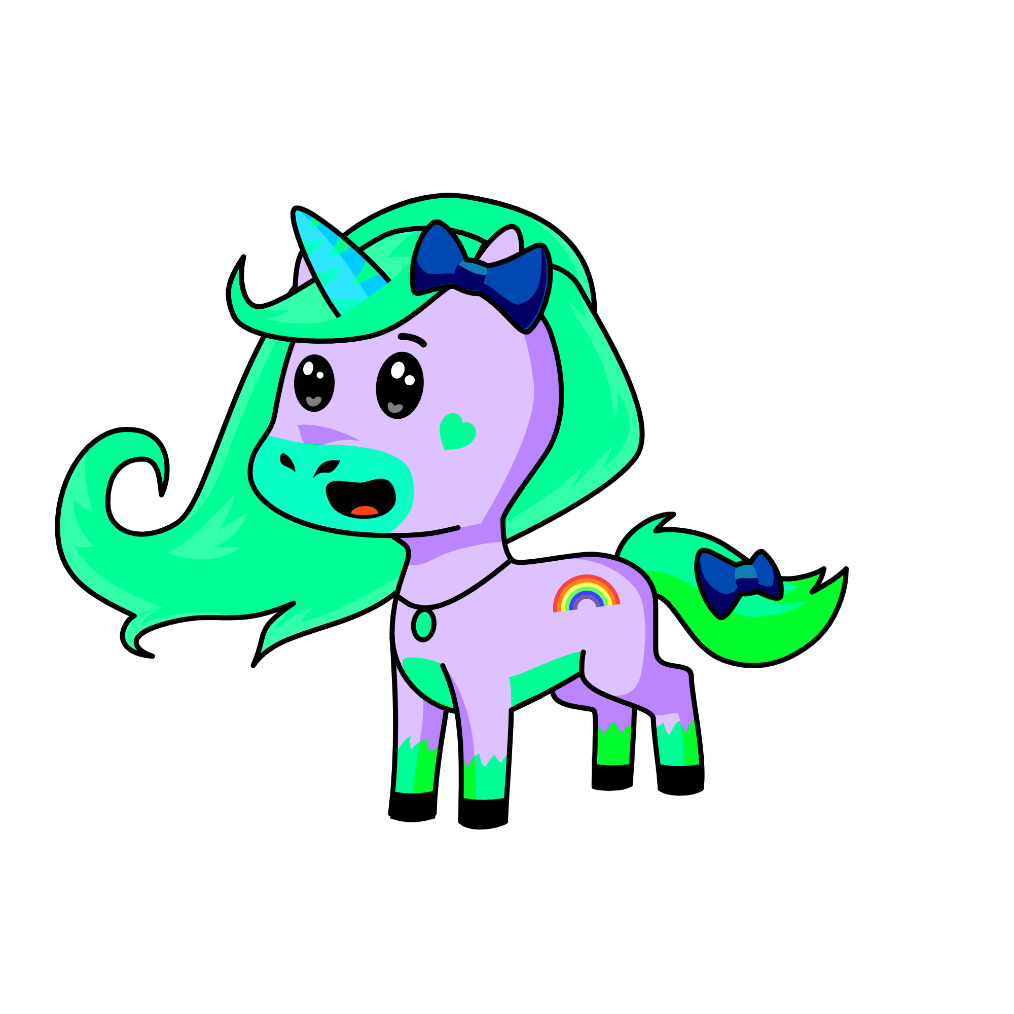 CornyCorn, the unicorn