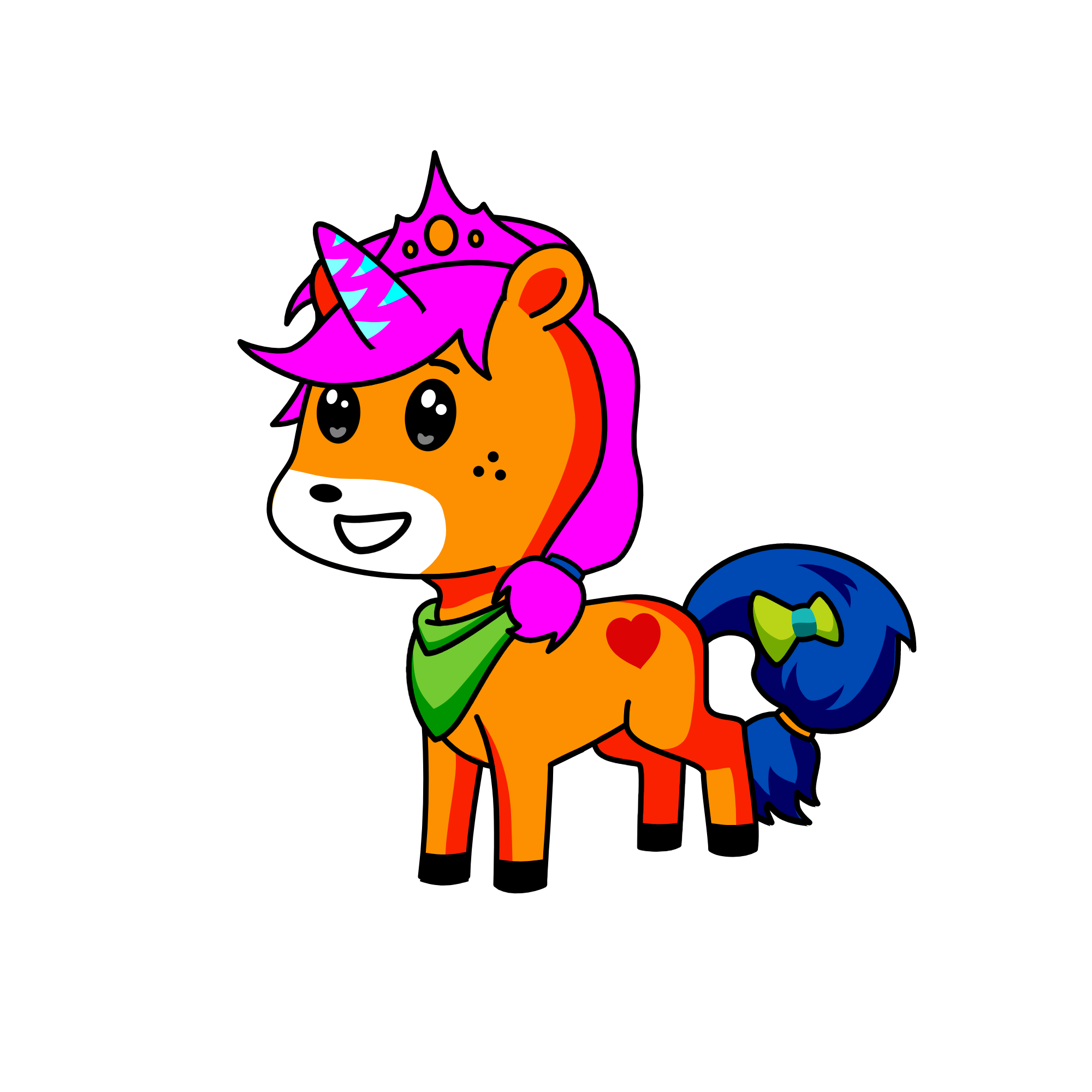 , the unicorn