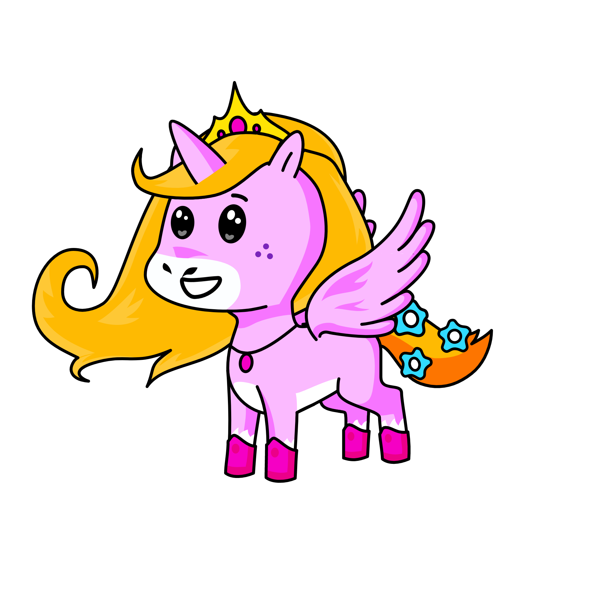 wo, the unicorn