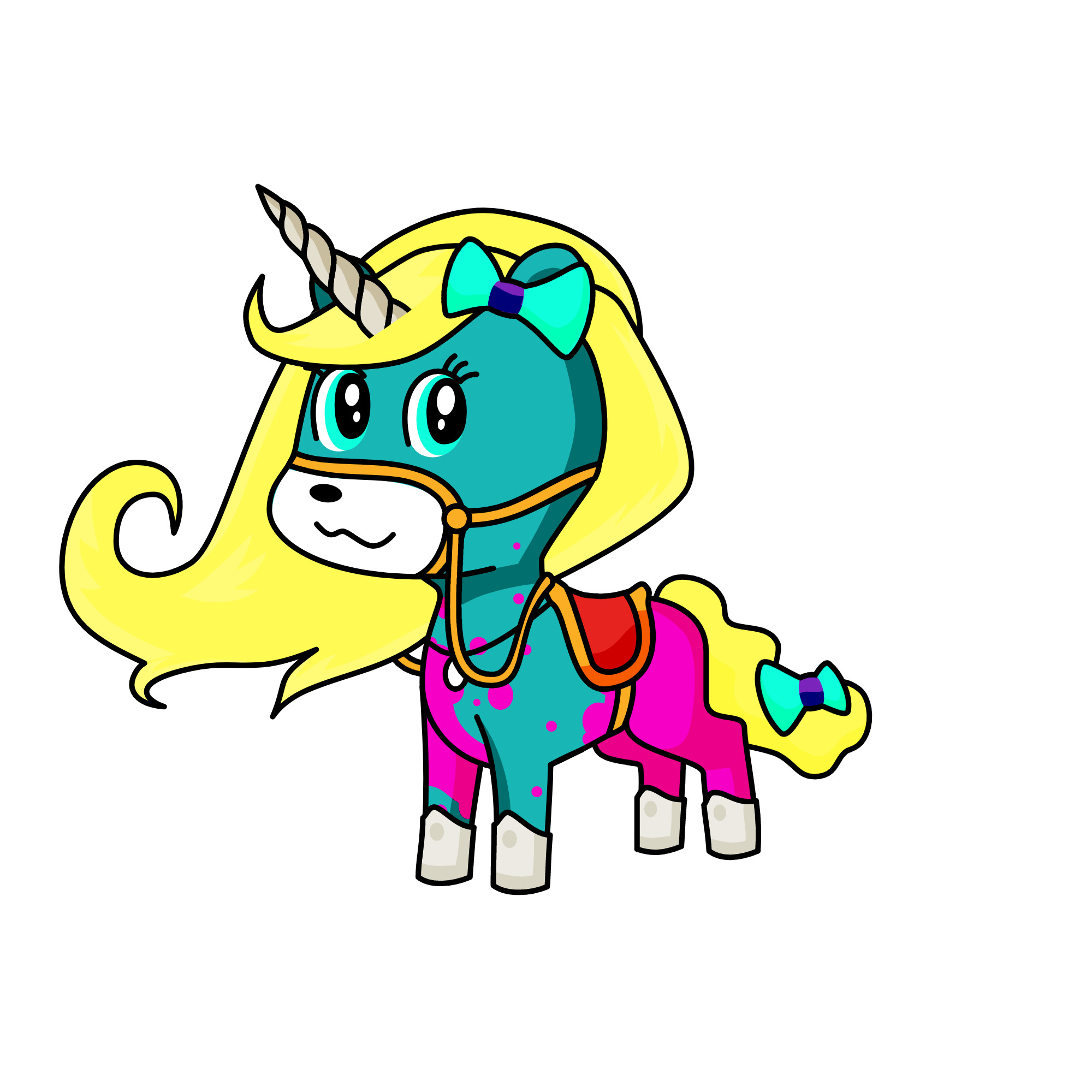 Mia, the unicorn