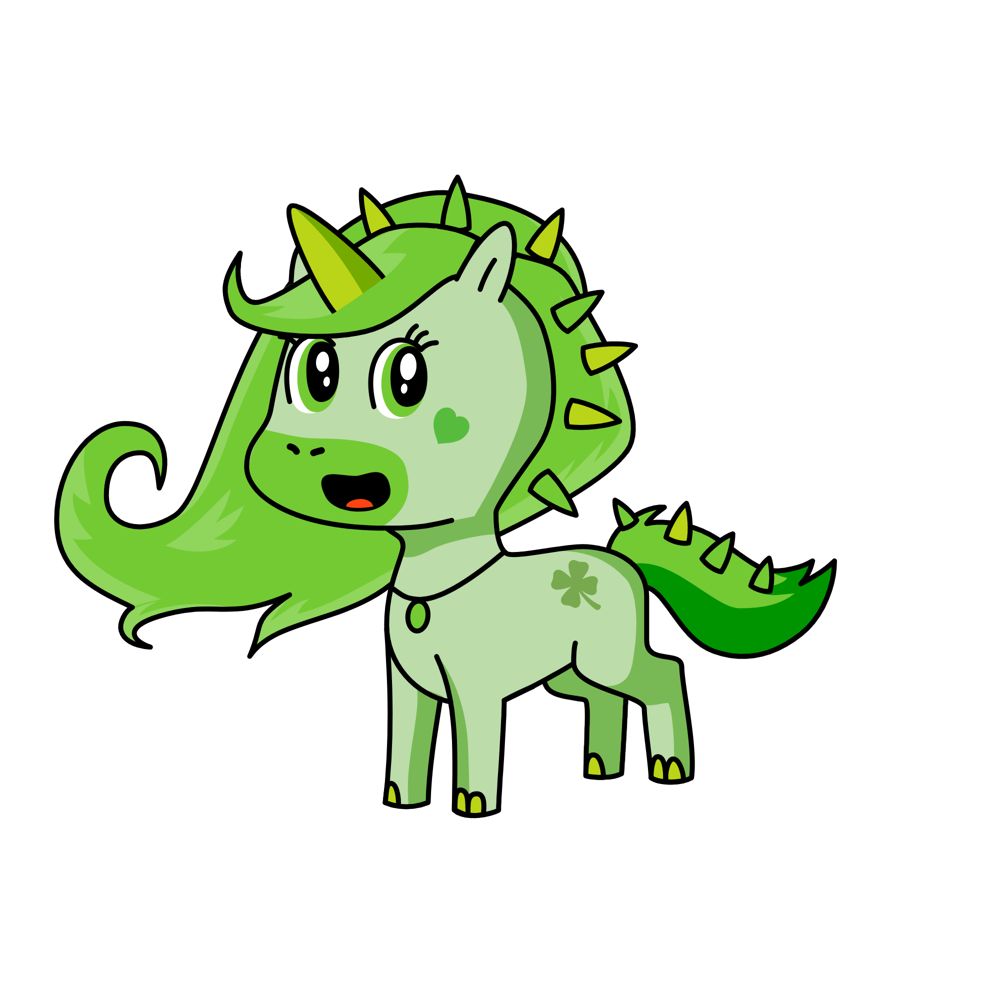 Forsty, the unicorn