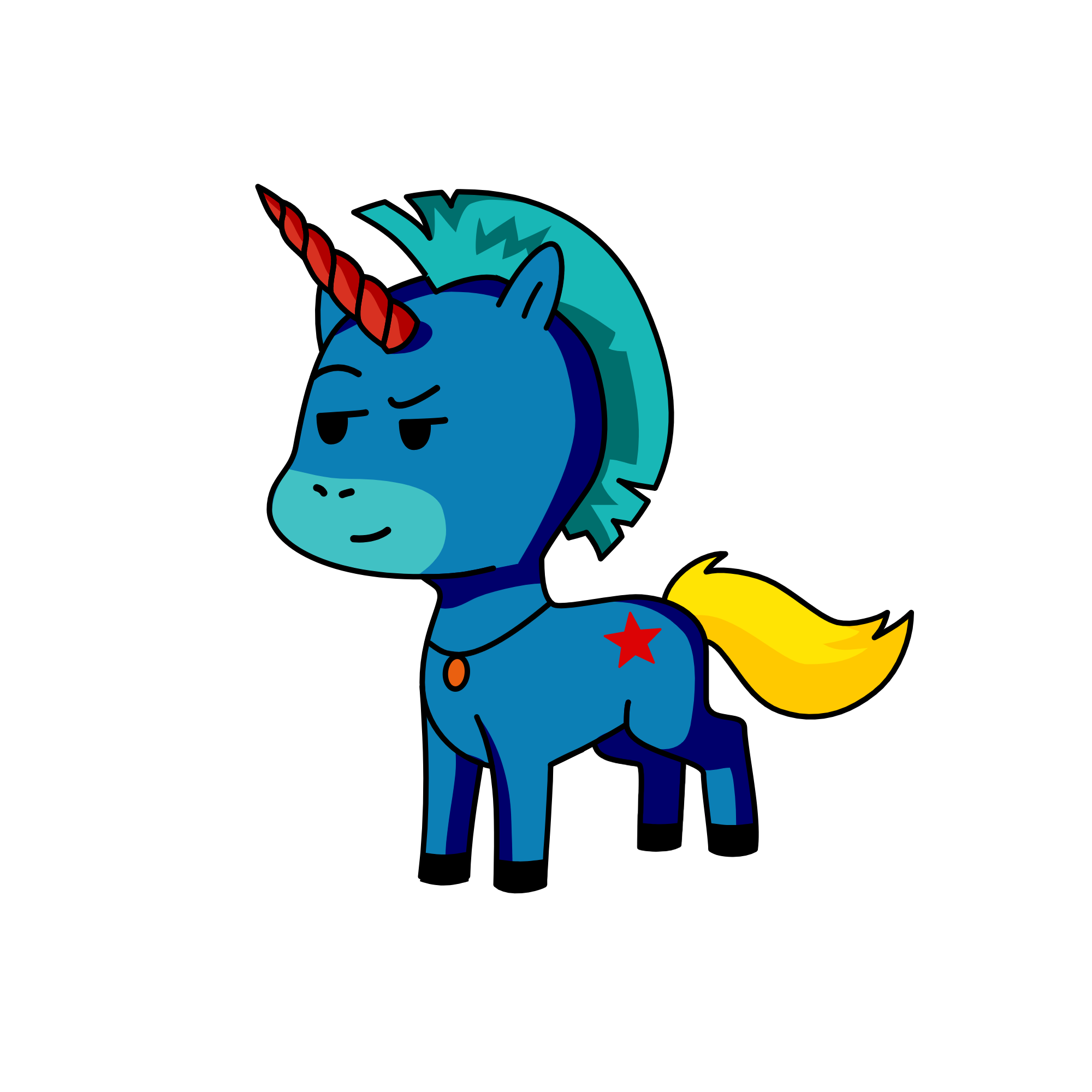 gregg, the unicorn