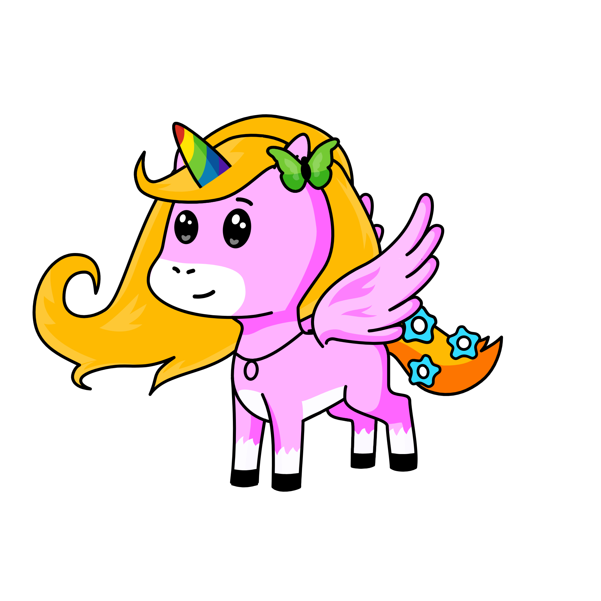wwwwww , the unicorn
