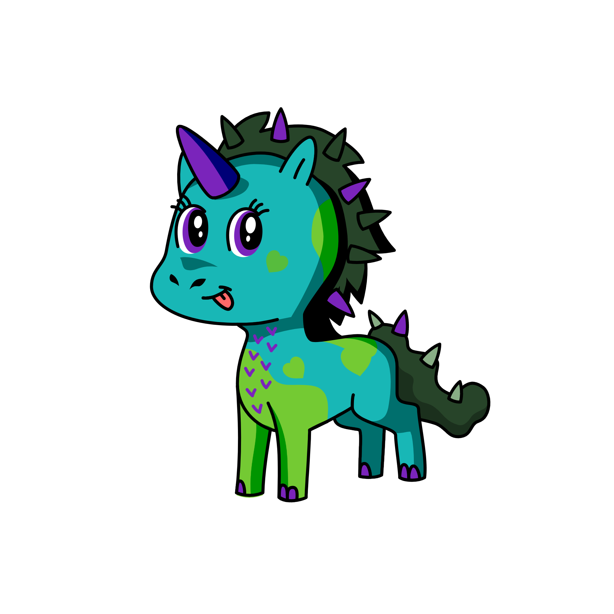 Stacy, the unicorn