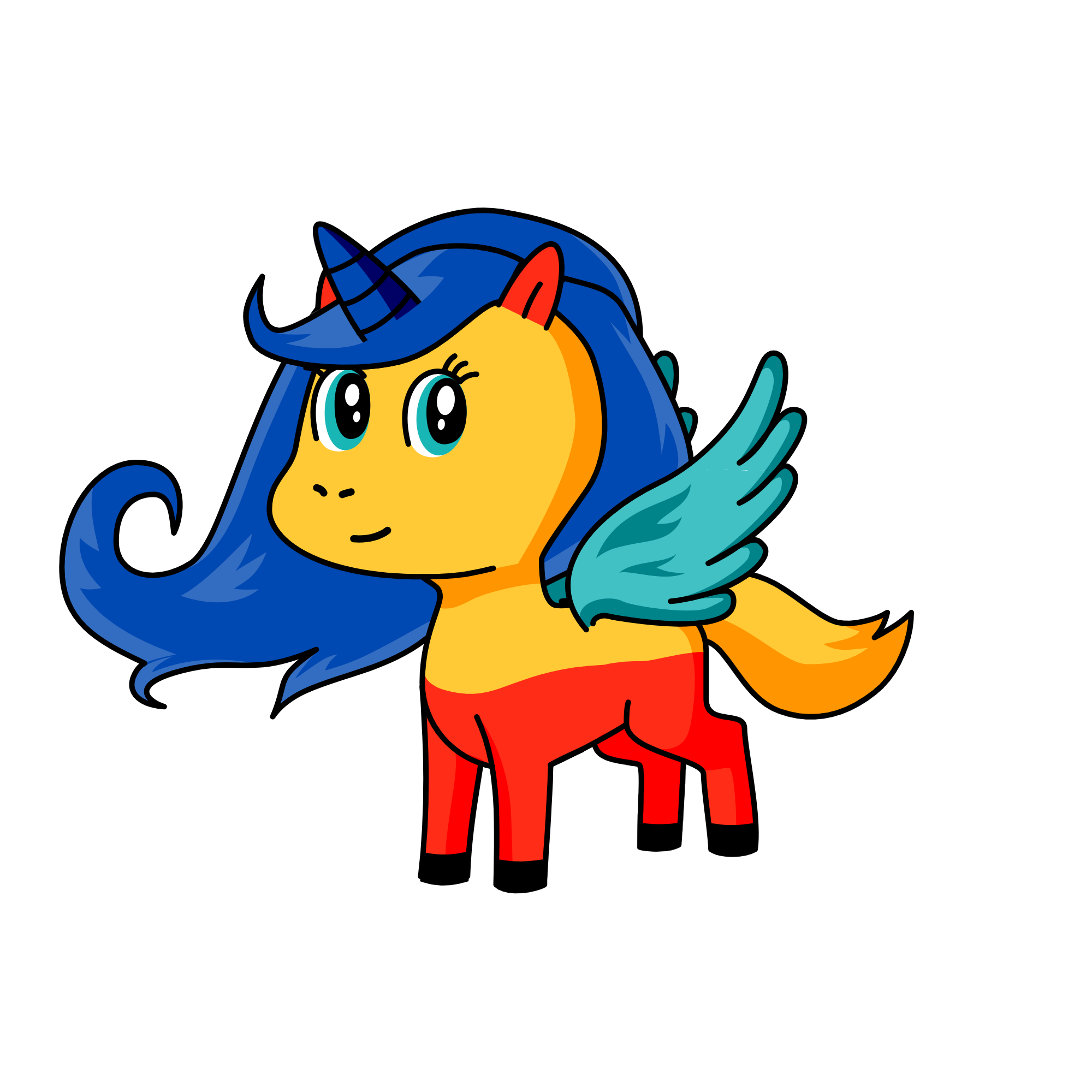 Musa, the unicorn