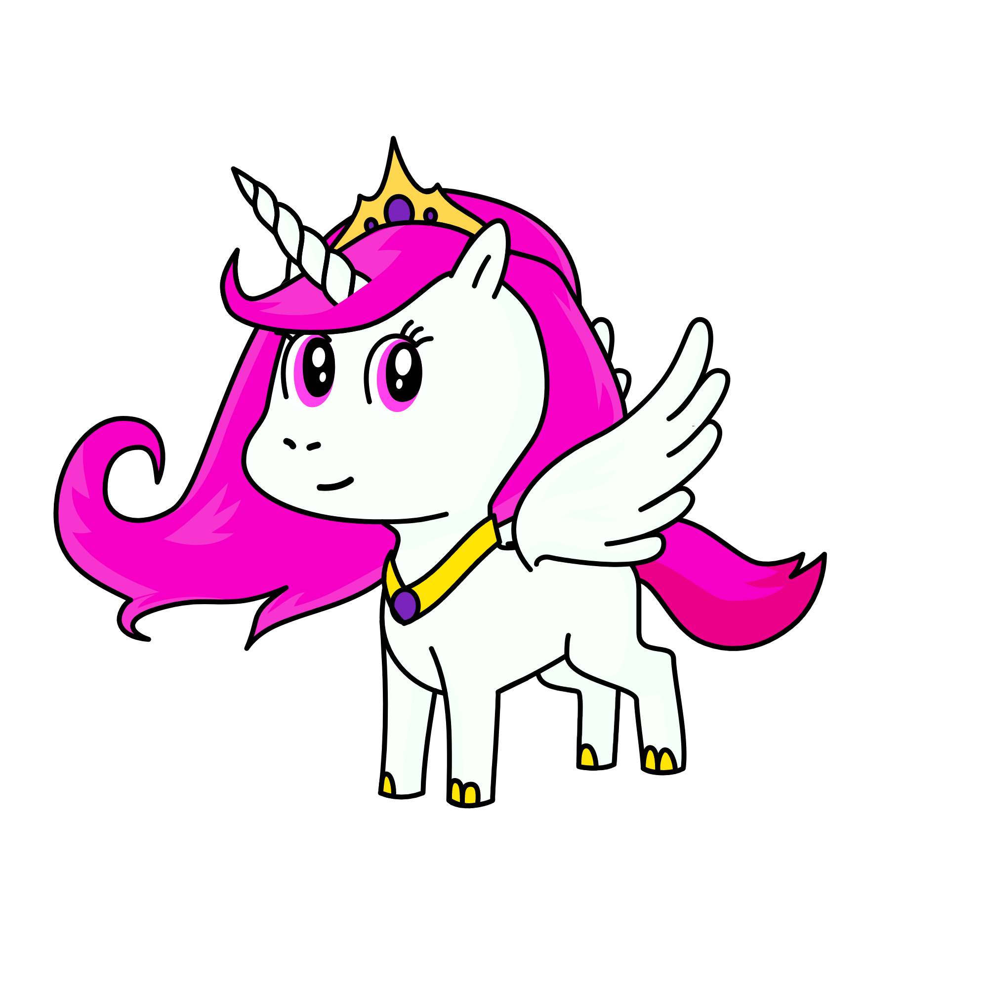 Celestia, the unicorn