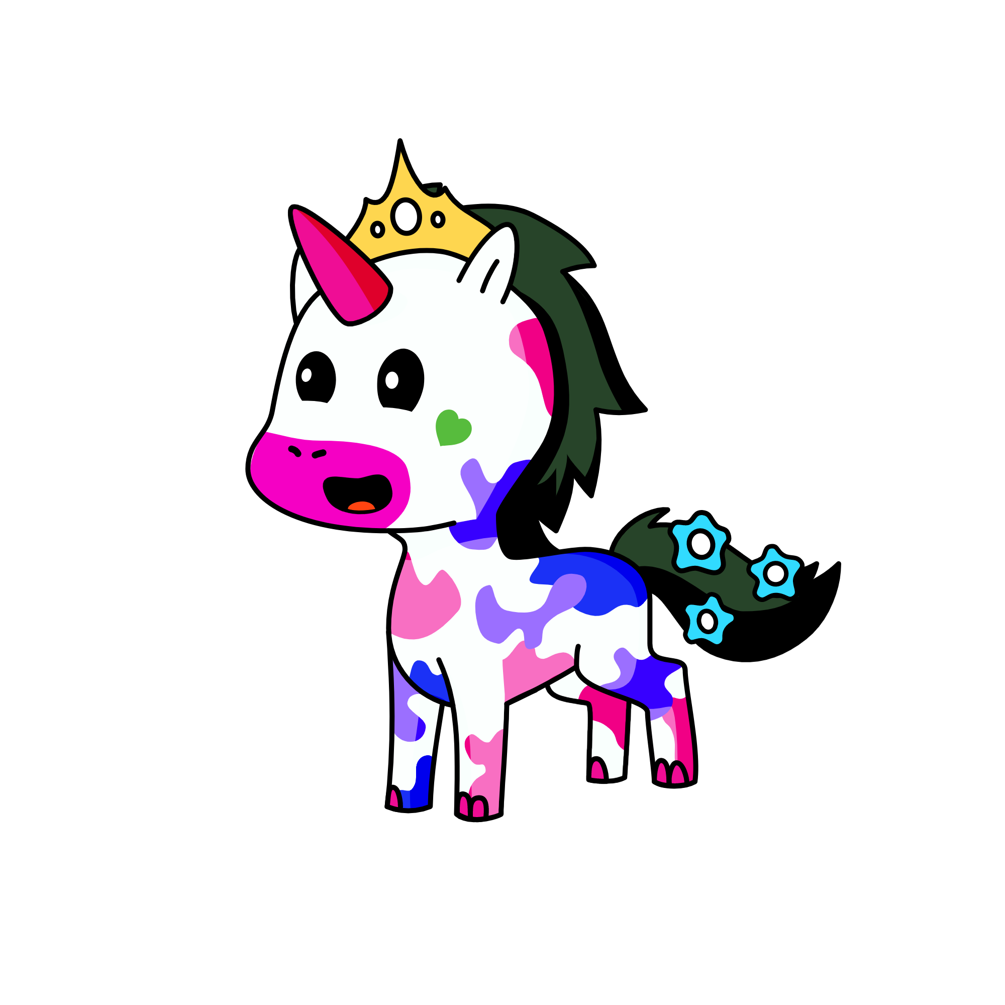 Jupiter, the unicorn