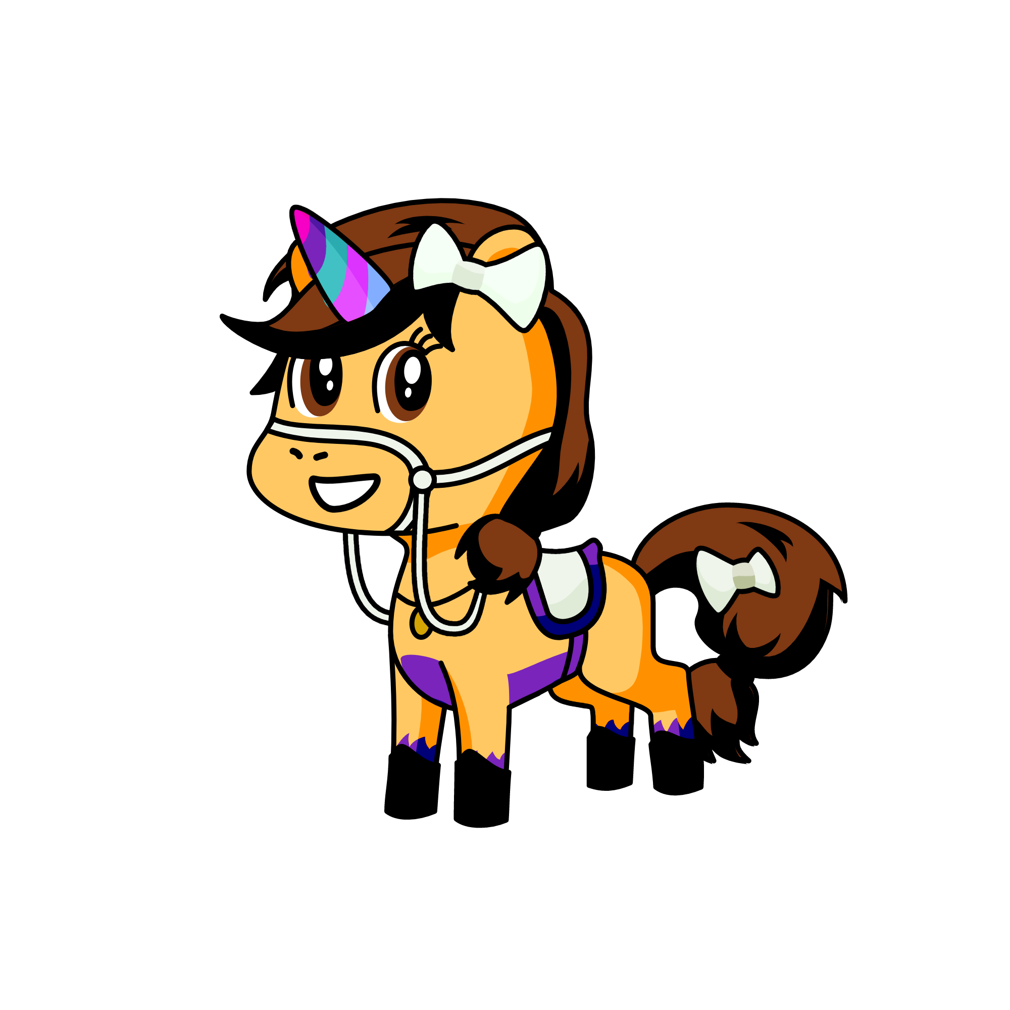 Maria, the unicorn