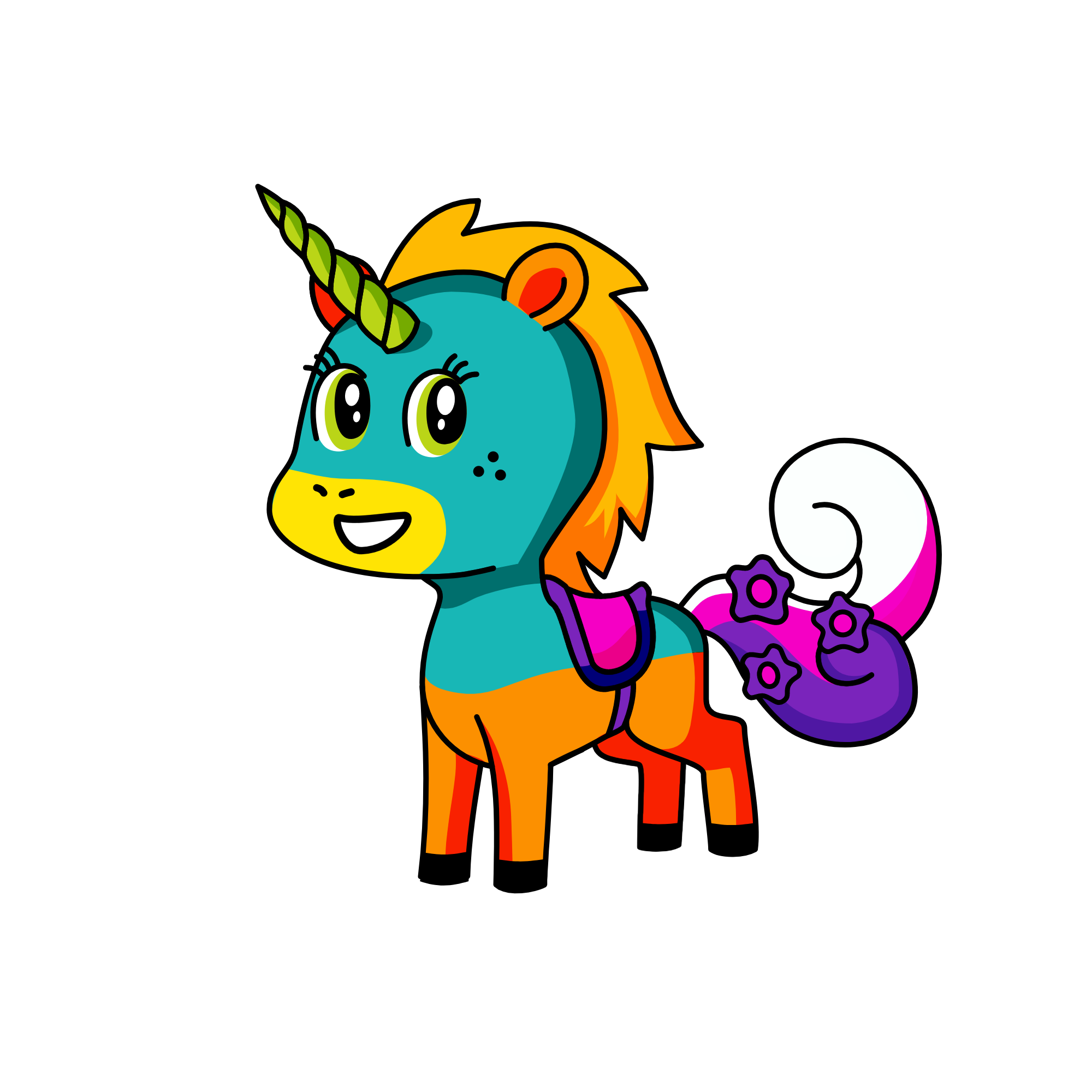 Iris Golon , the unicorn