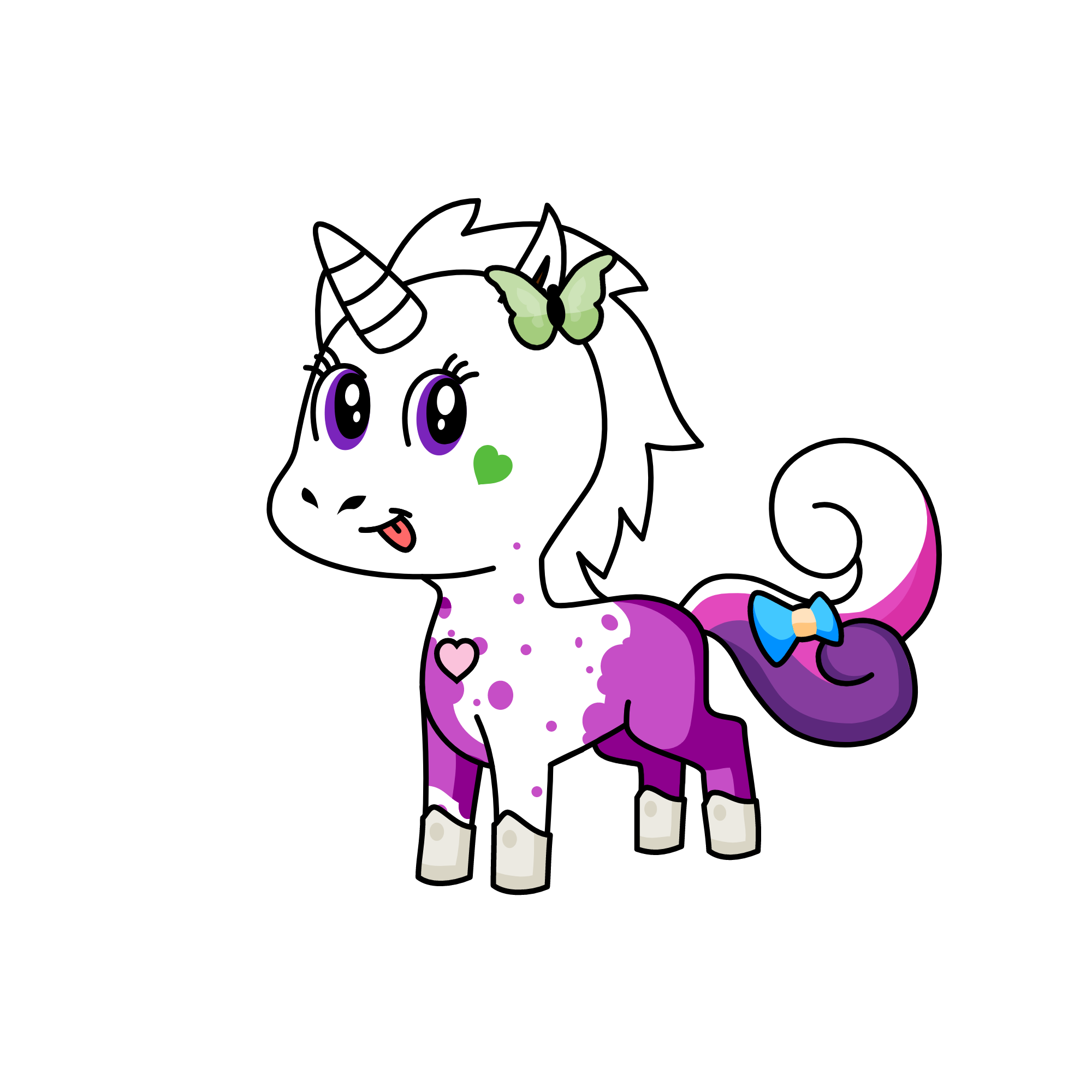 , the unicorn
