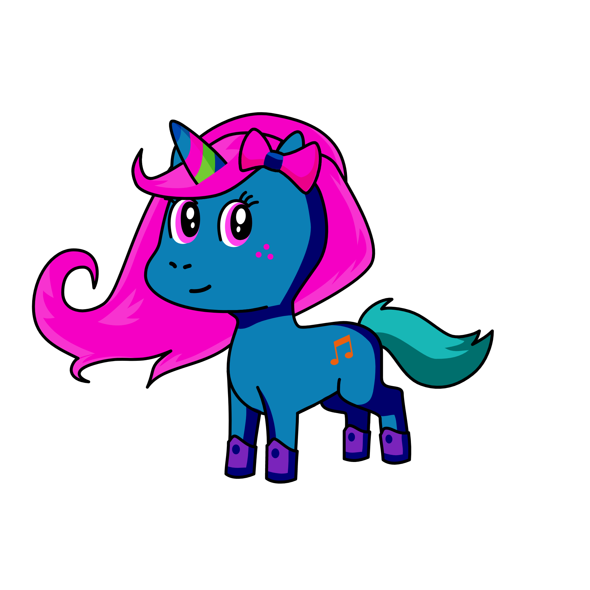 Party, the unicorn