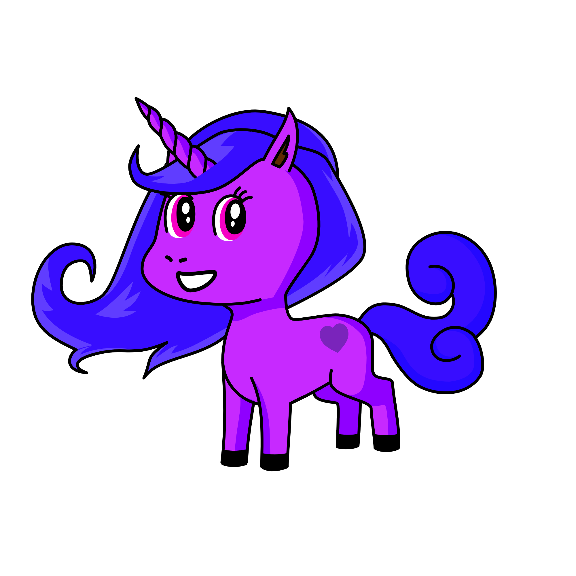 Izzy Moonbow, the unicorn