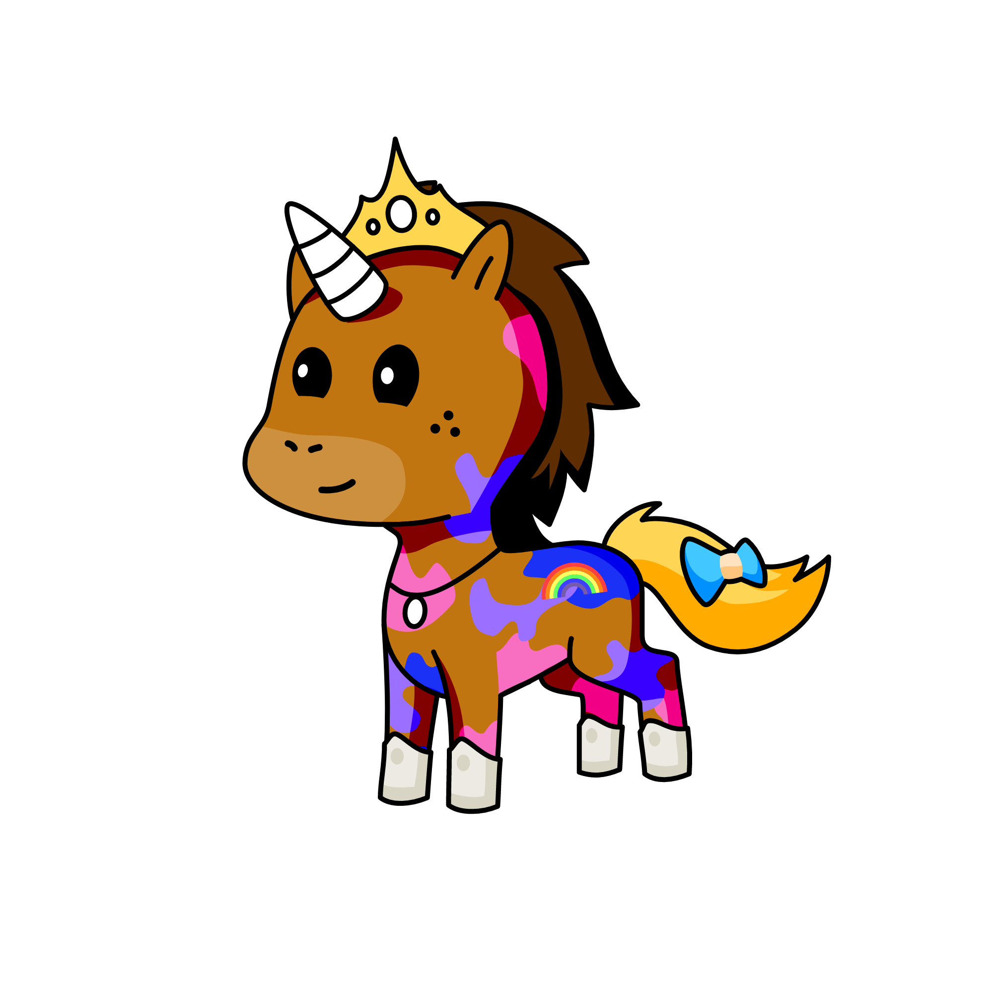 ..,.,.,,,....., the unicorn