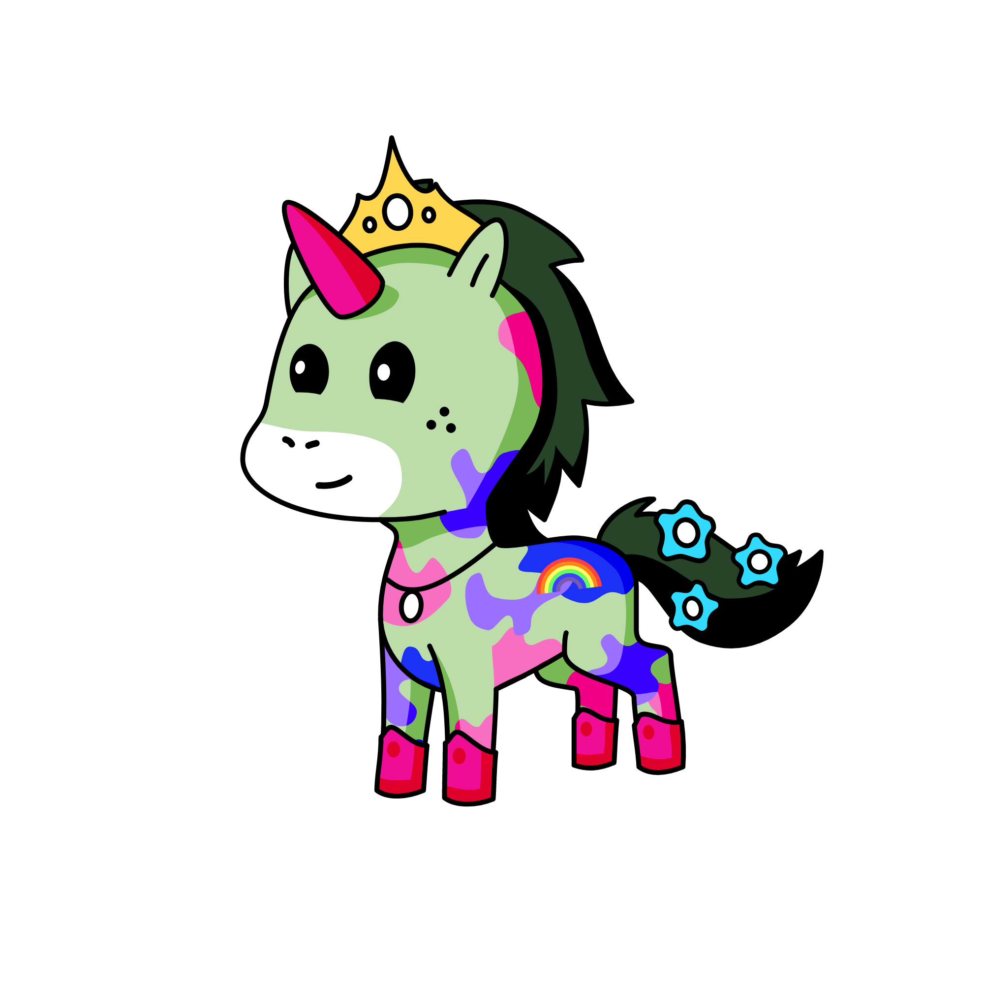 ,lllkkllko, the unicorn