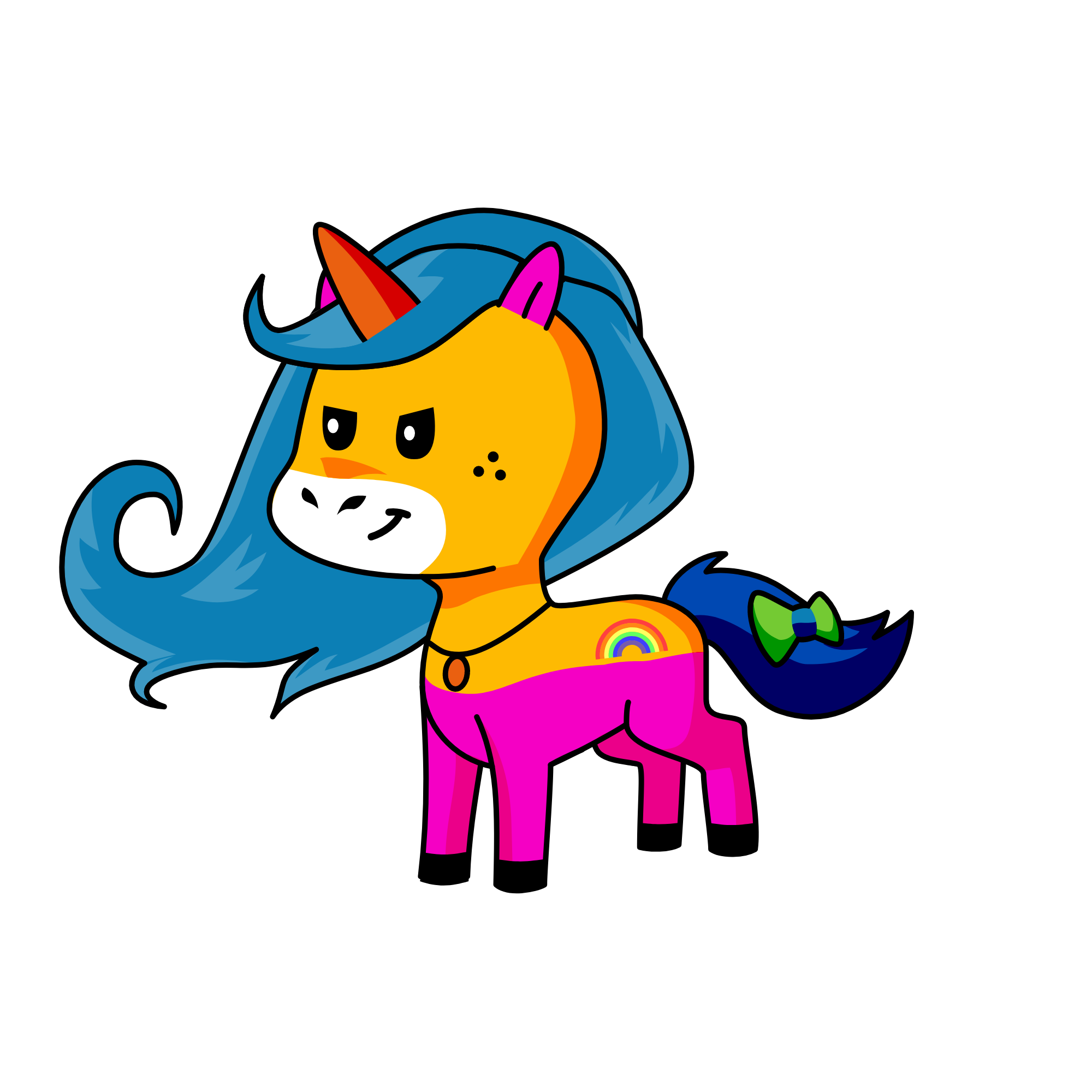 , , the unicorn