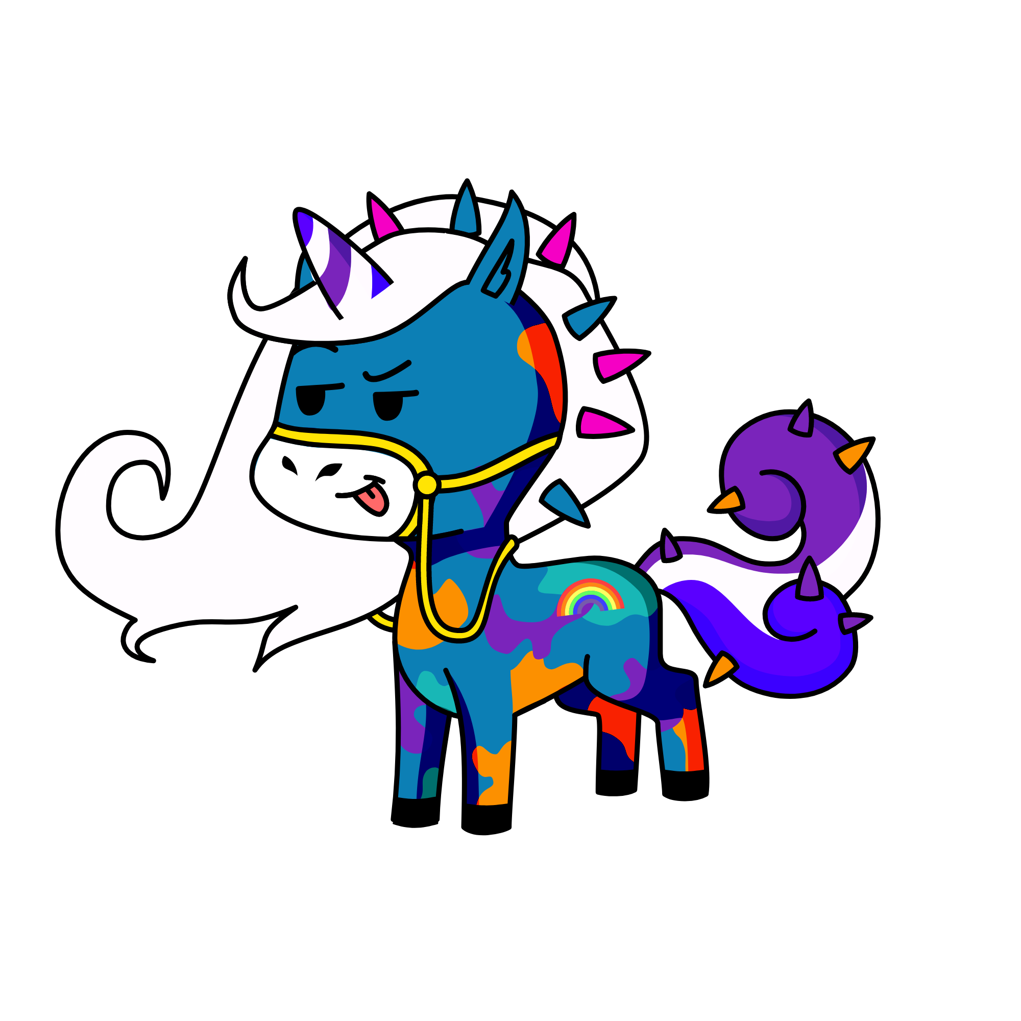 nmmmmkkkm, the unicorn
