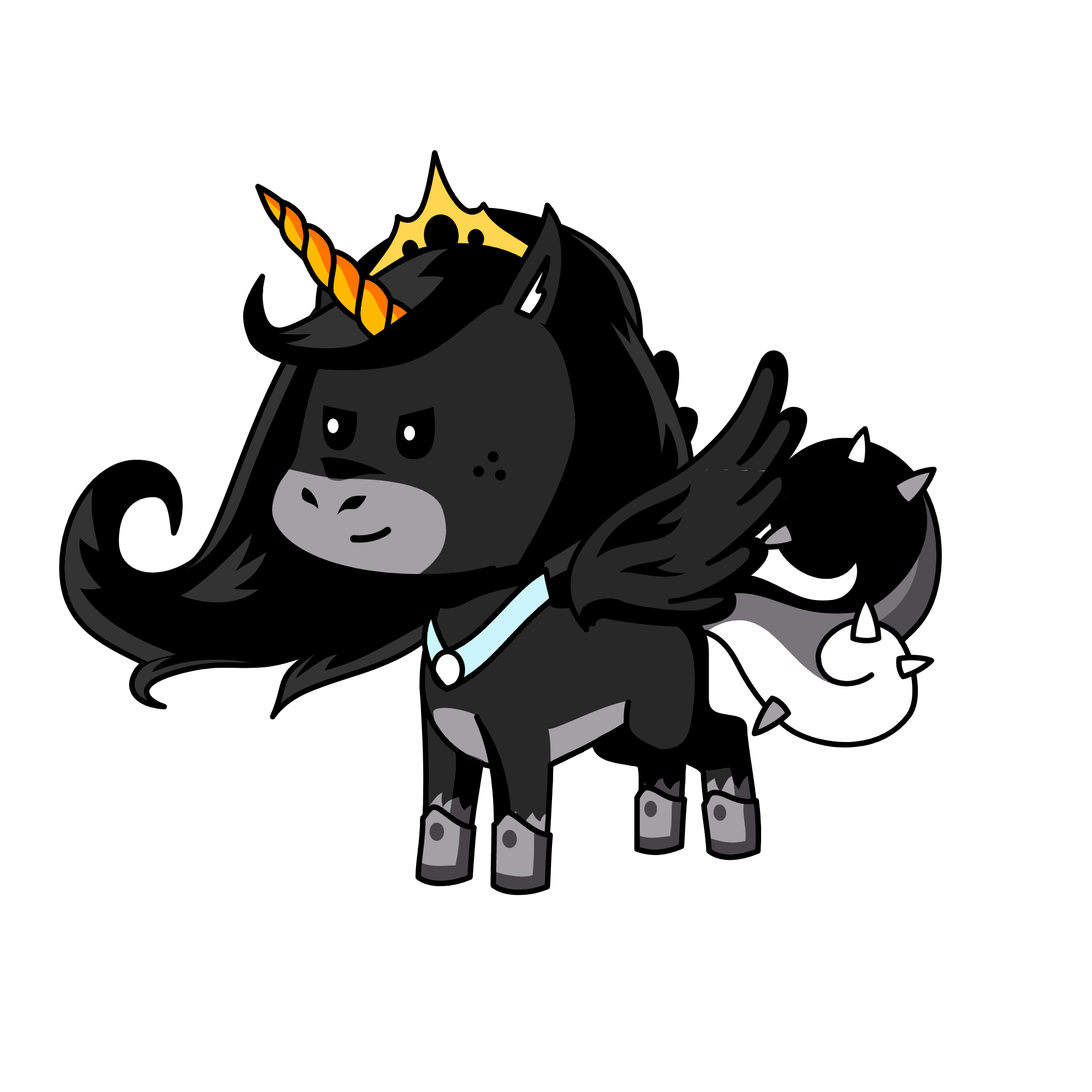 Darkness, the unicorn