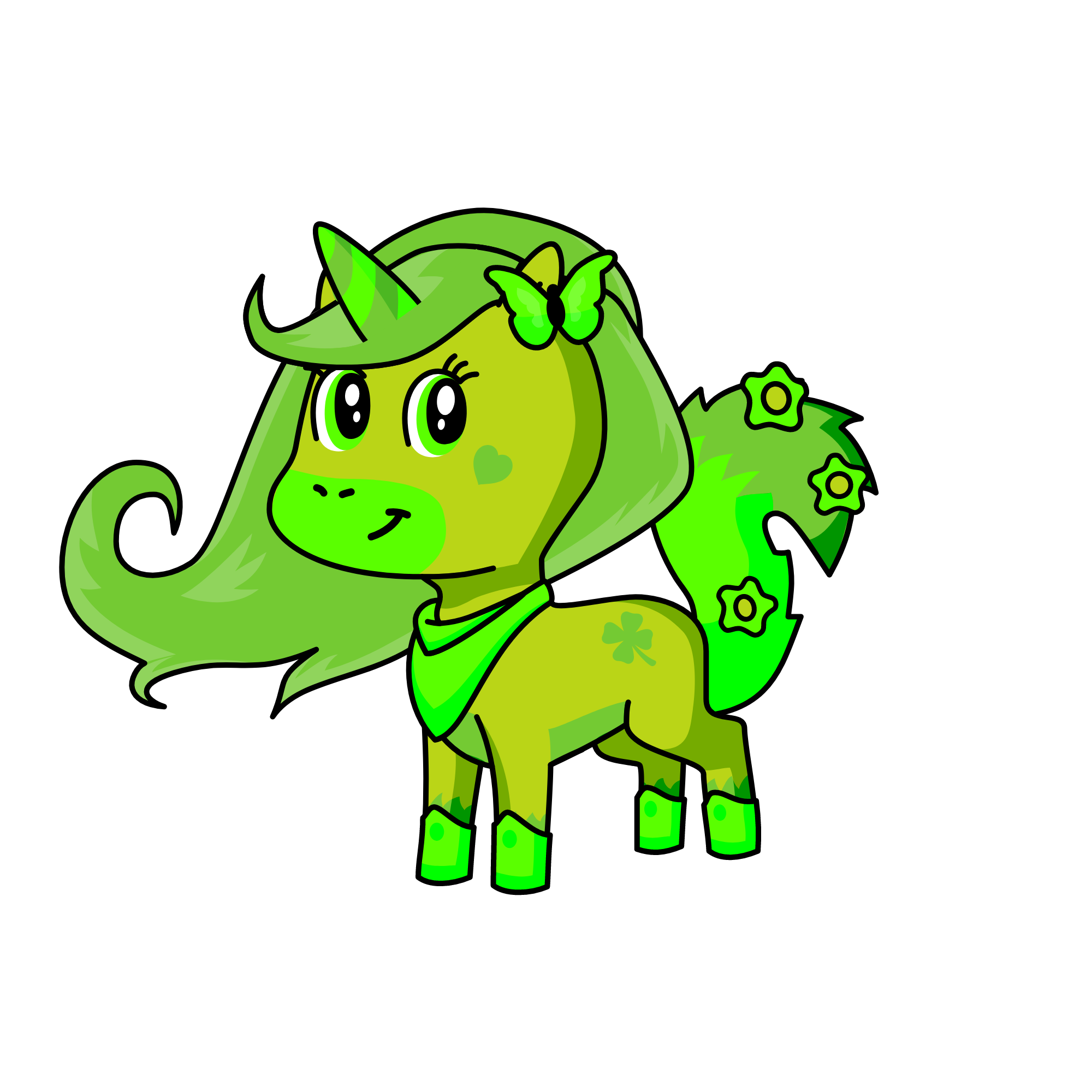 amor verde, the unicorn