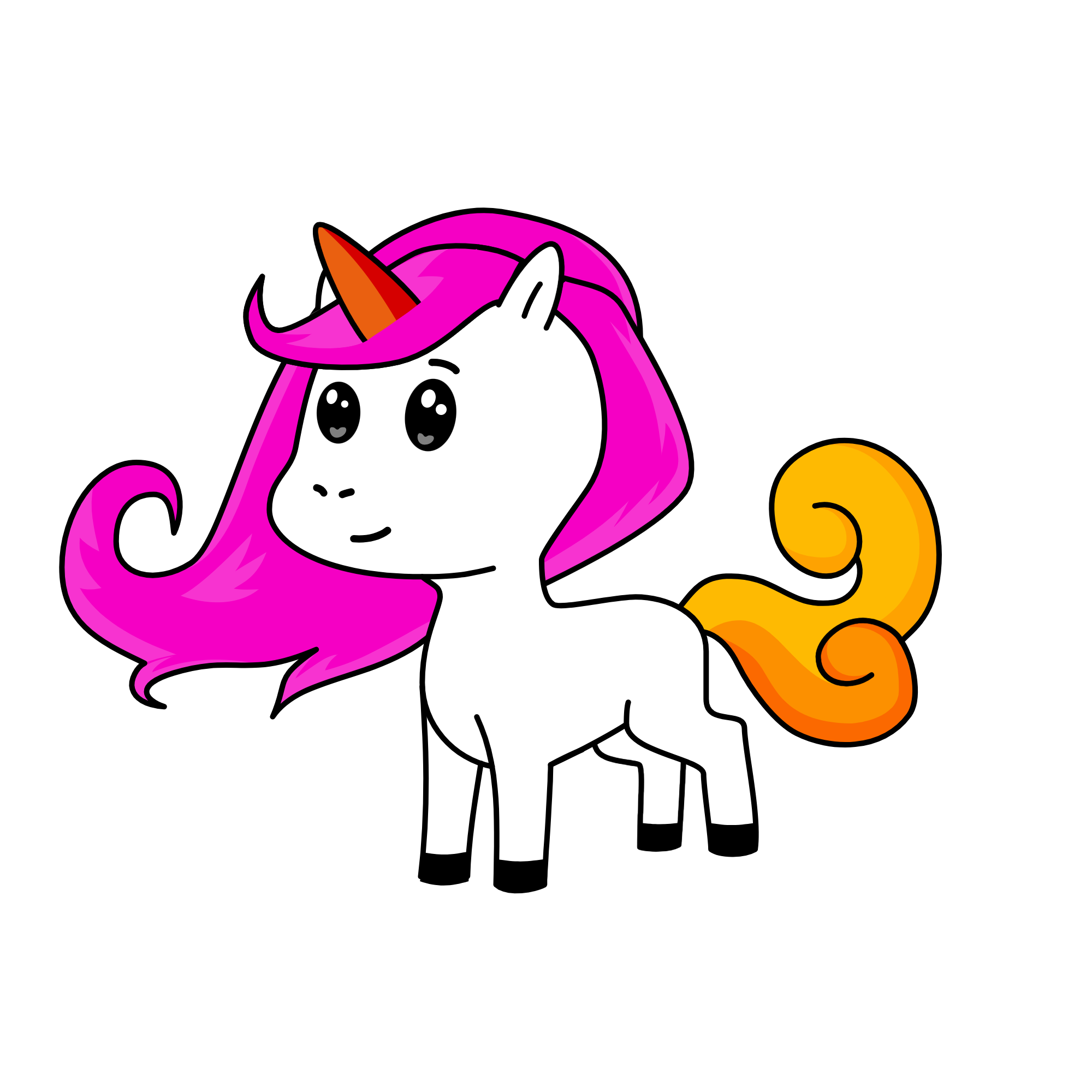 dfnbihbidfn, the unicorn