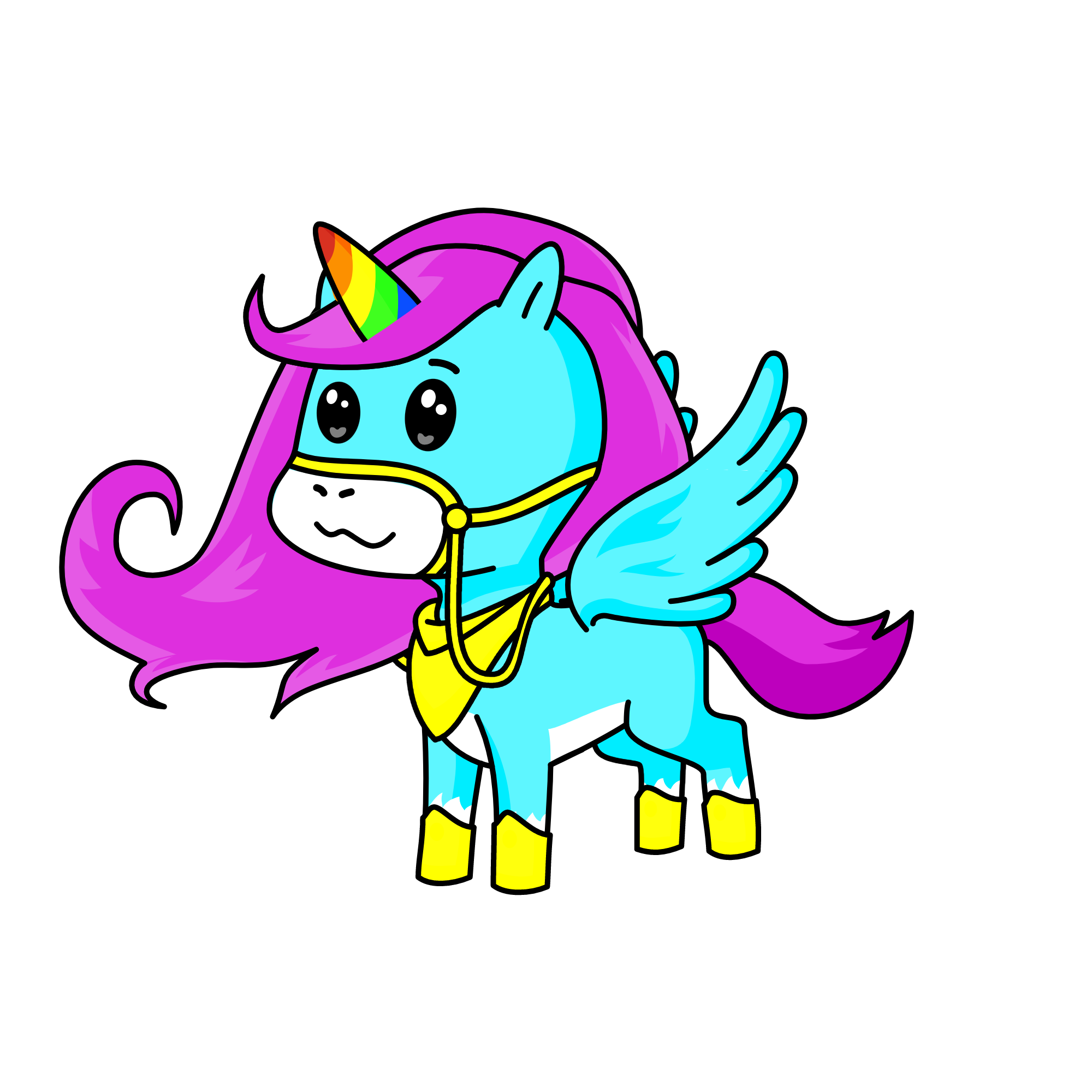 lily, the unicorn