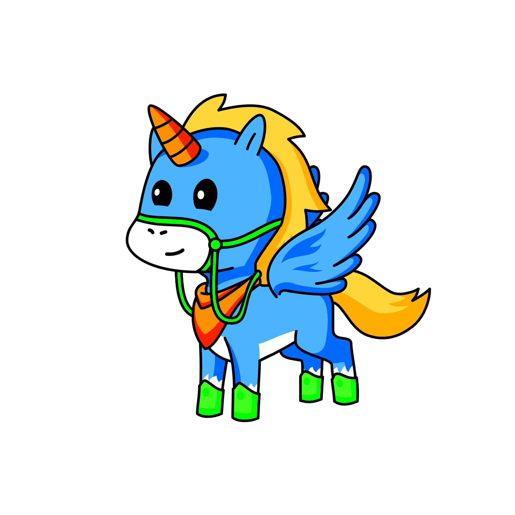 decklyn, the unicorn