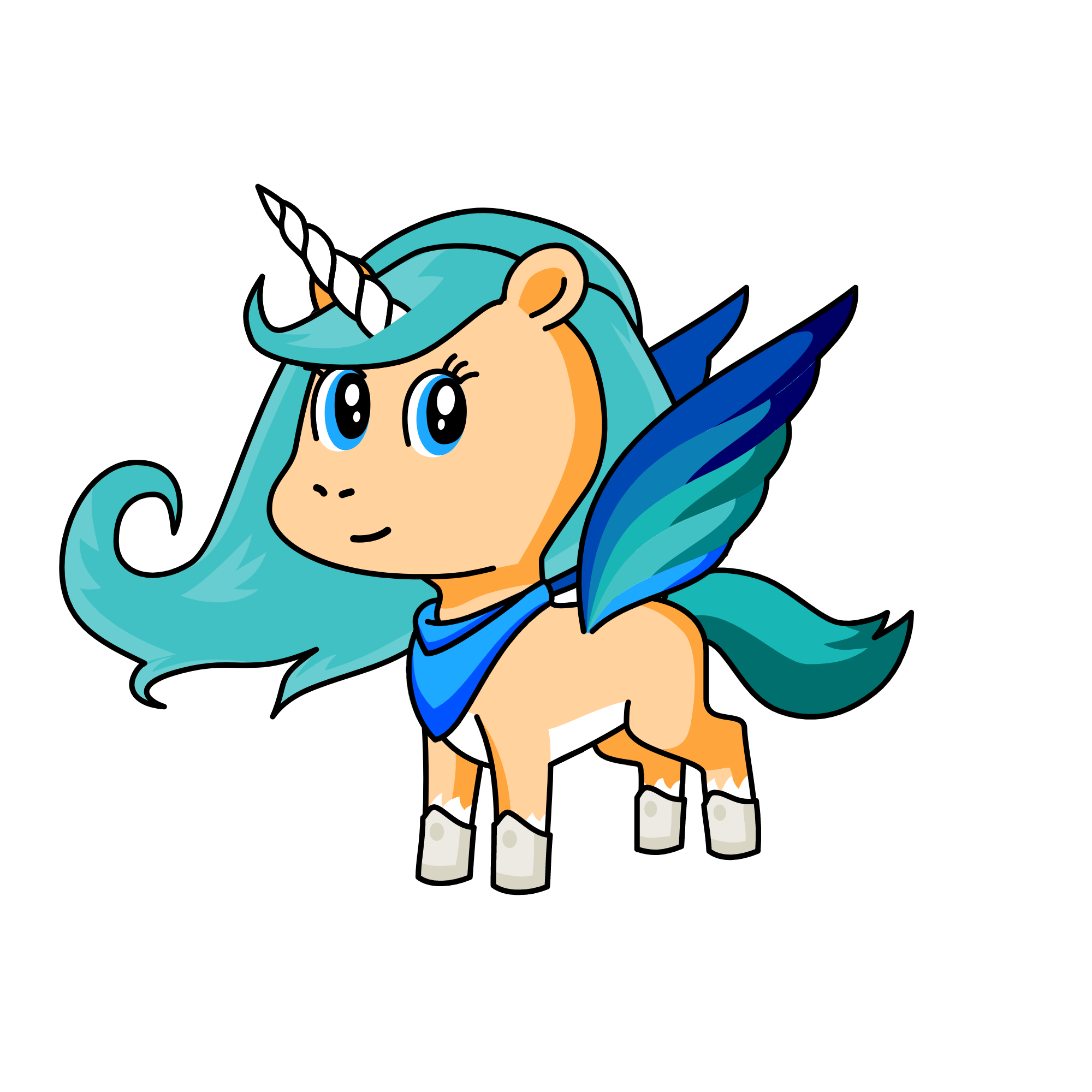 Lola, the unicorn